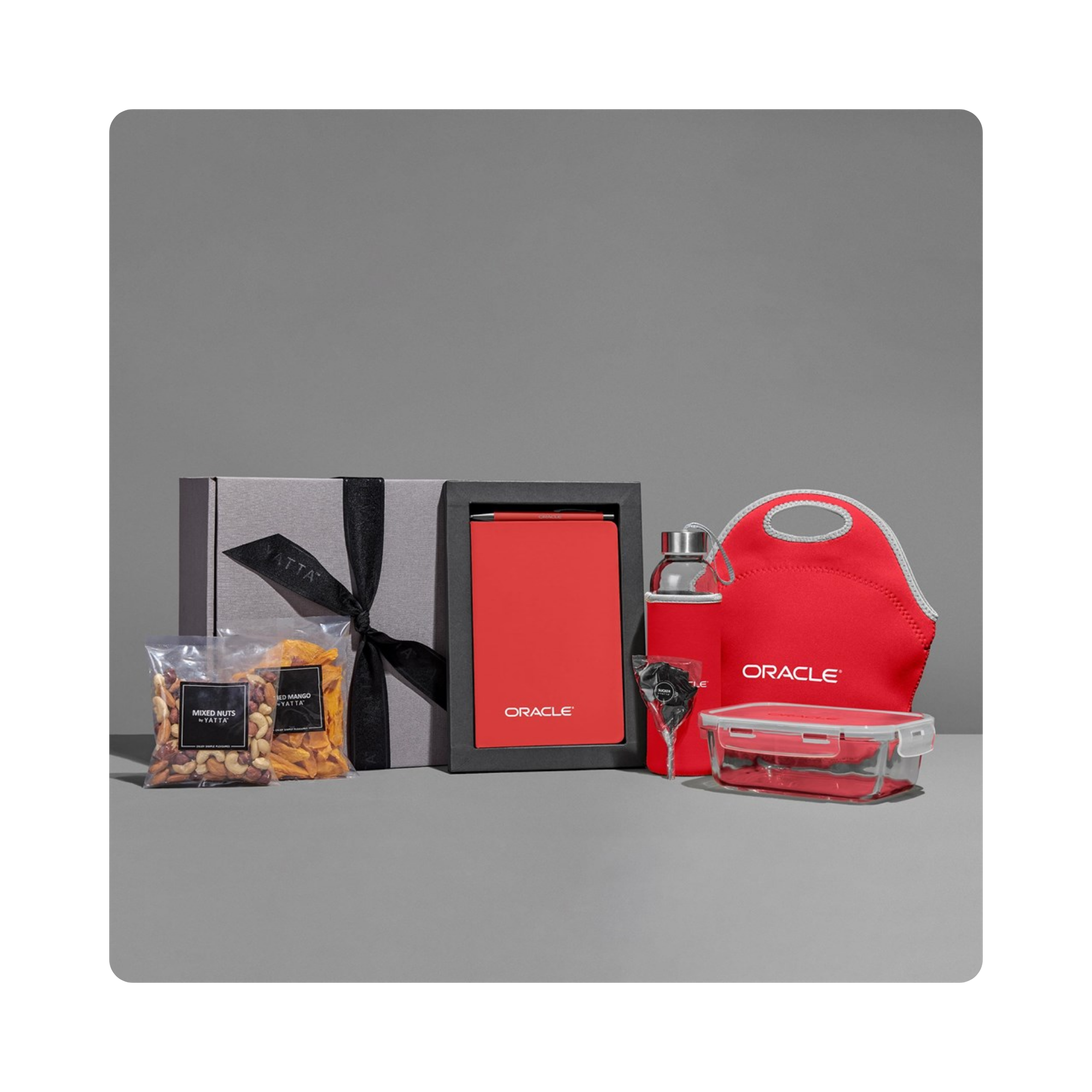 Yatta Funky Fusion Hamper - Red