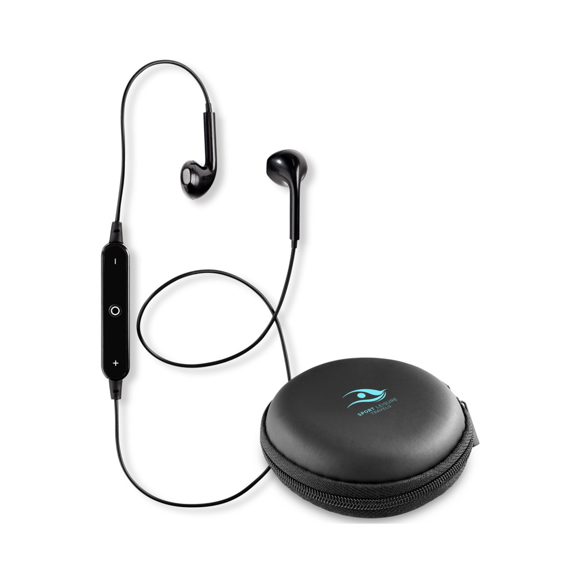 Altitude Nitrate Bluetooth Earbuds - Black