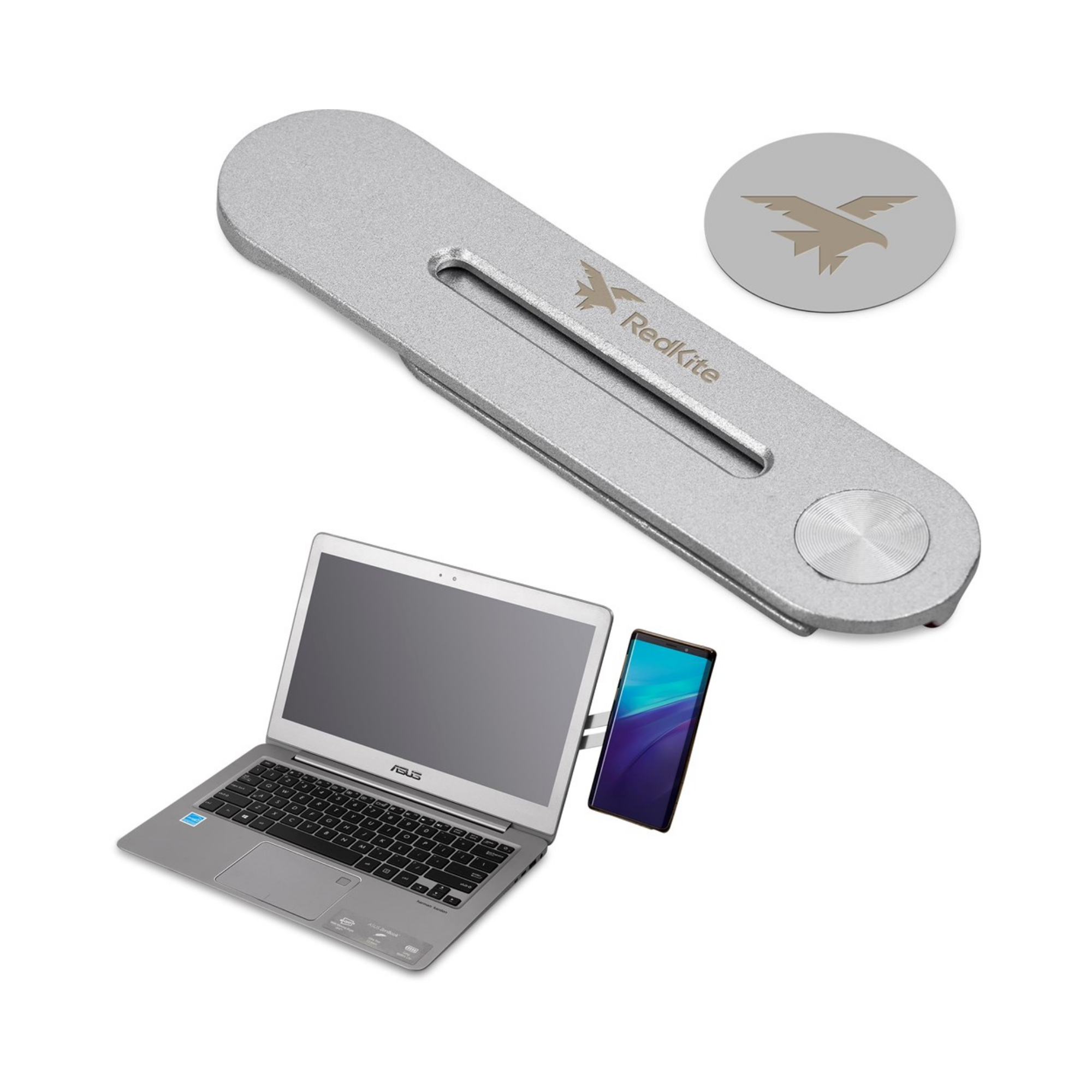 Cango Magnetic Laptop Phone Holder