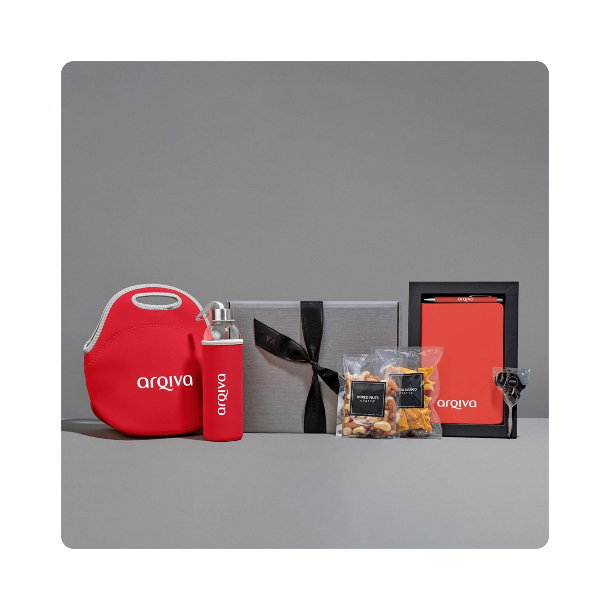 Yatta Snack Symphony Hamper - Red