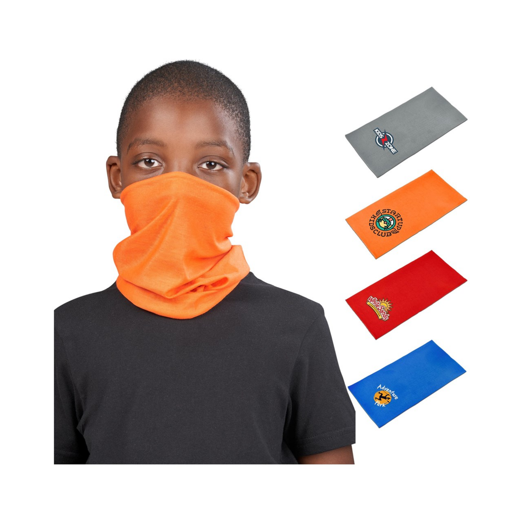 Kids Flexi Tubular Bandana