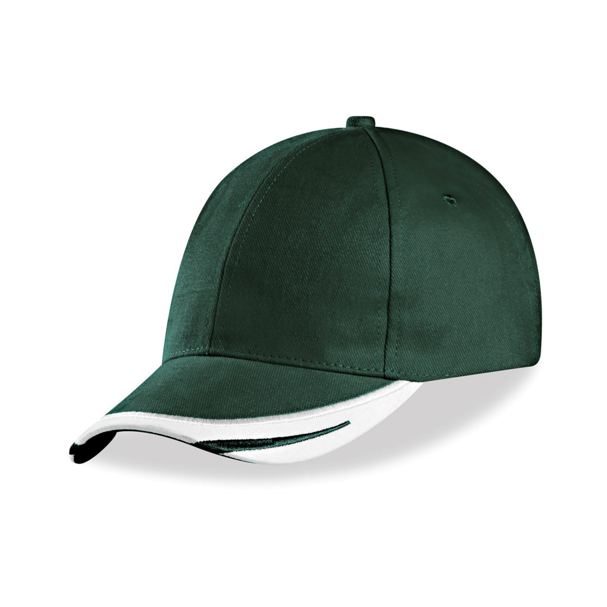 Bronx Cap - 6 Panel - Green