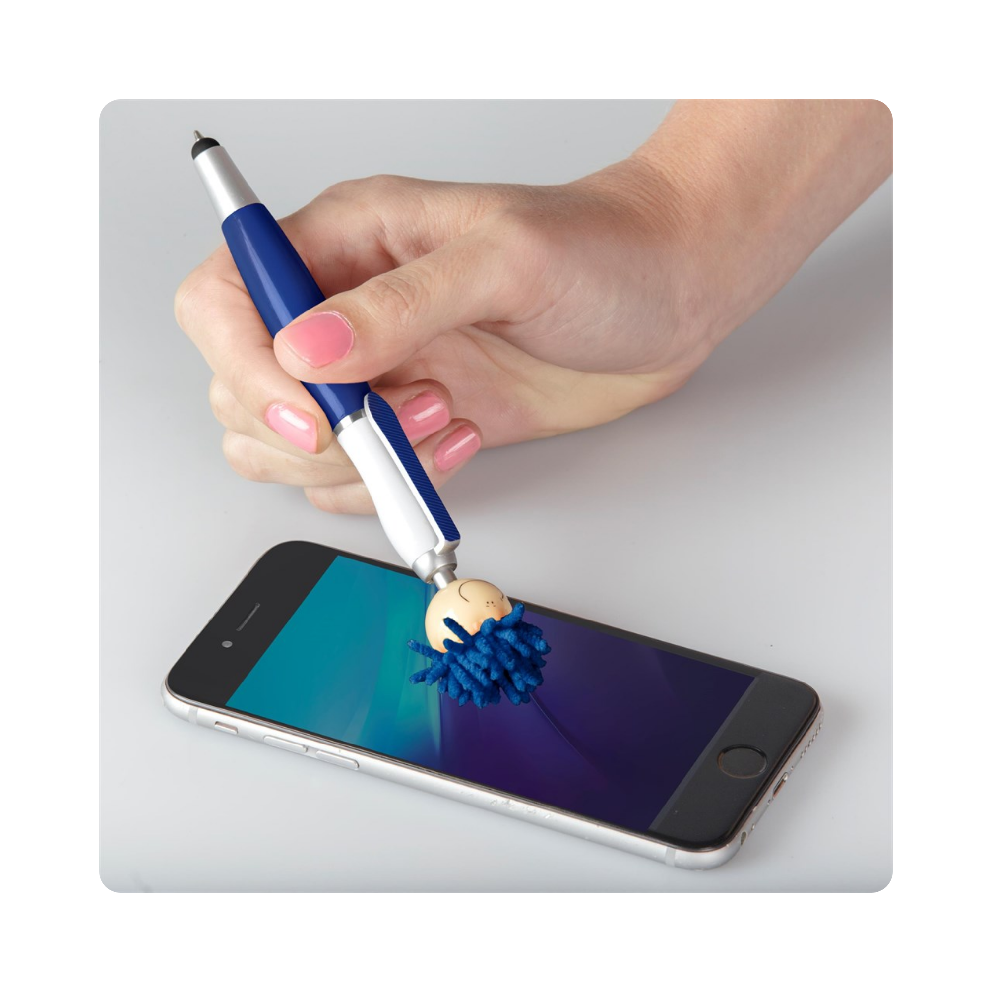 Altitude Moptopper Stylus Ball Pen & Screen Cleaner