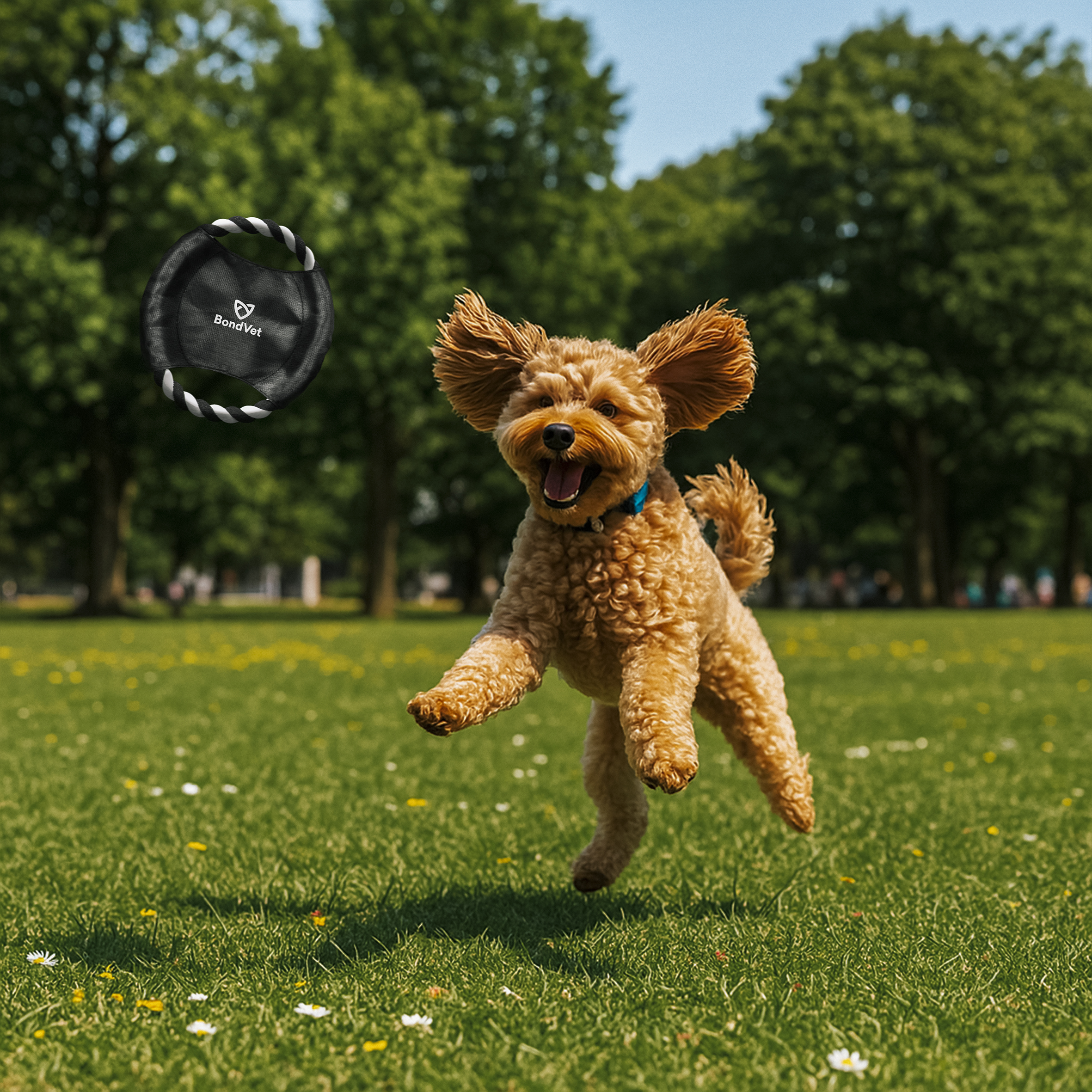 Altitude Catch Pet Frisbee
