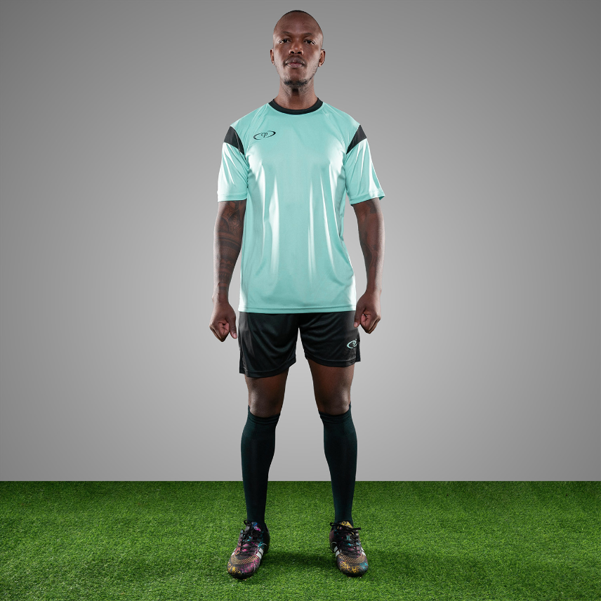 BLACK | LIGHT TEAL