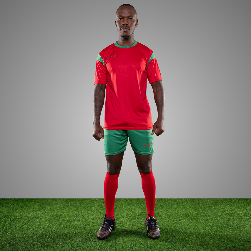 Mens Liga Soccer Tops and Shorts (Set of 14)