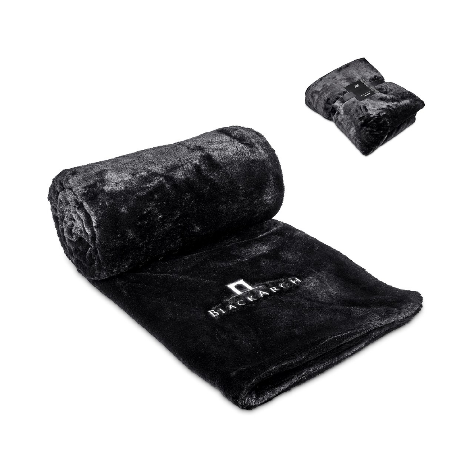 Alex Varga Palazzo Faux Fur Fleece Blanket