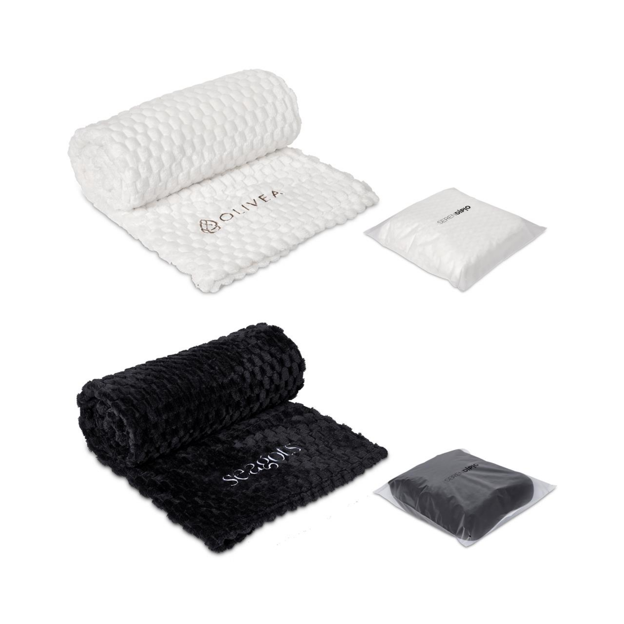 Serendipio Cozy Cloud Fleece Blanket