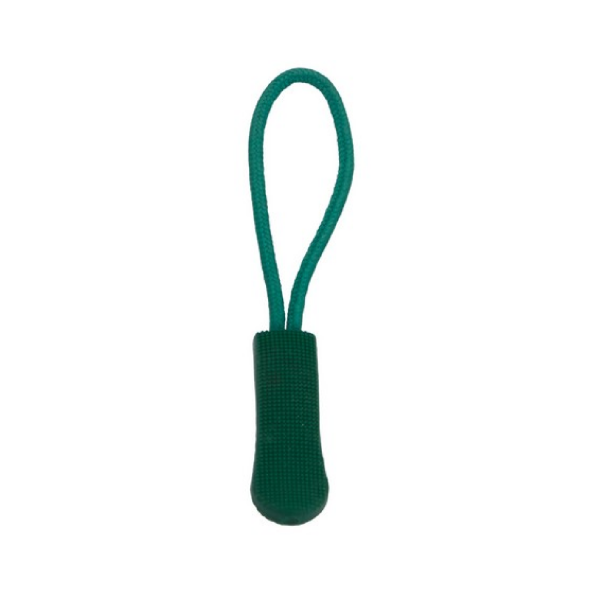 Zip Puller - Dark Green