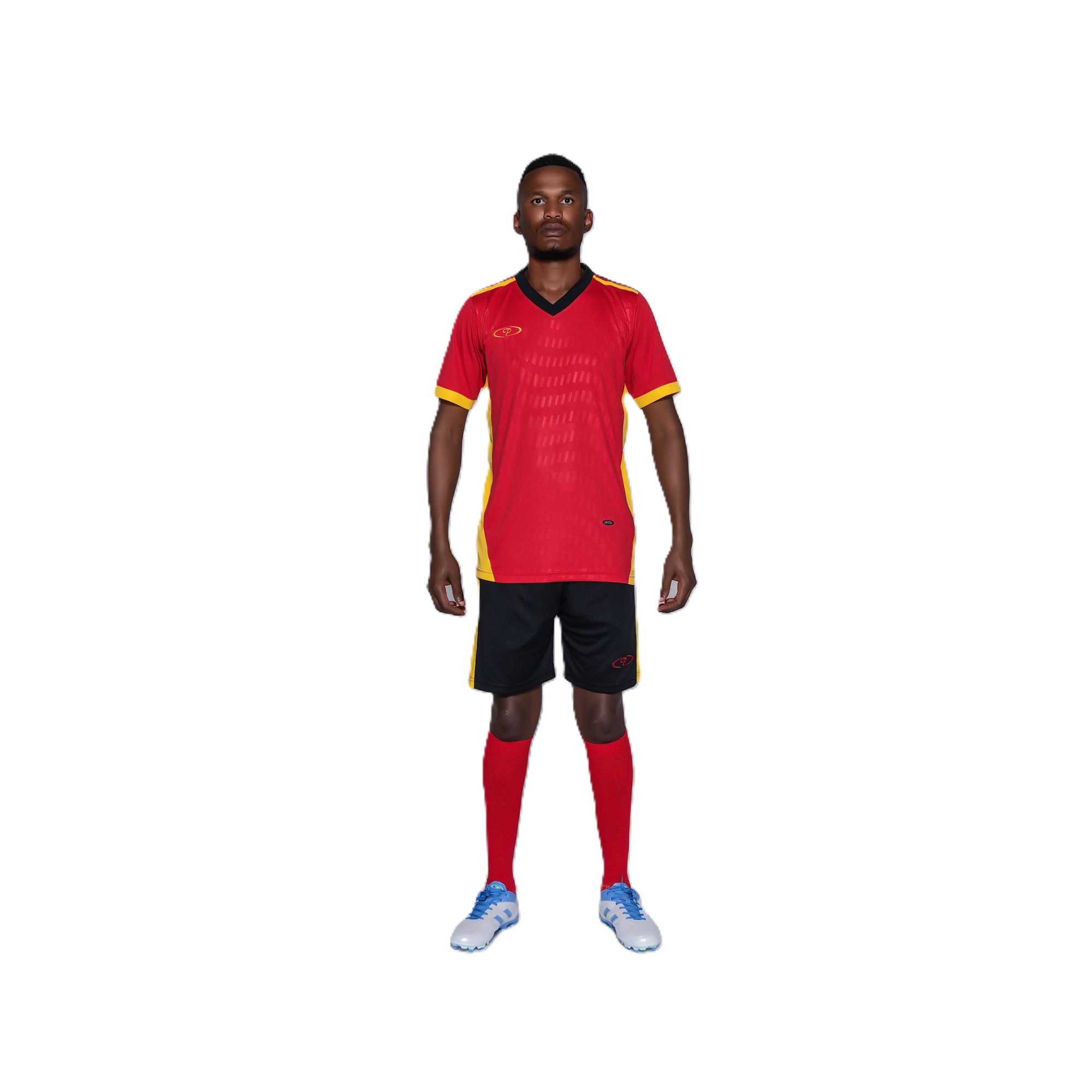 Mens Barcelona Soccer Tops and Shorts (Set of 14)