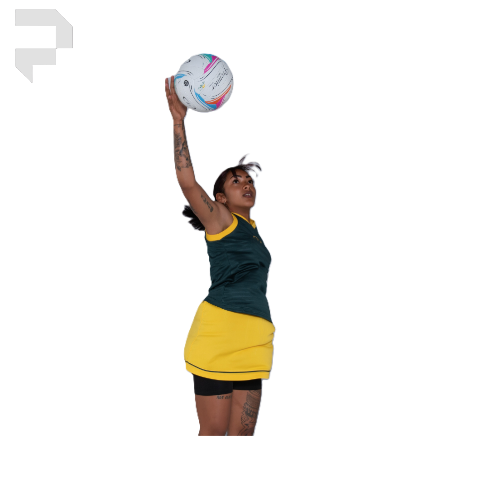 Youth Brasil Netball Tops and Skirts