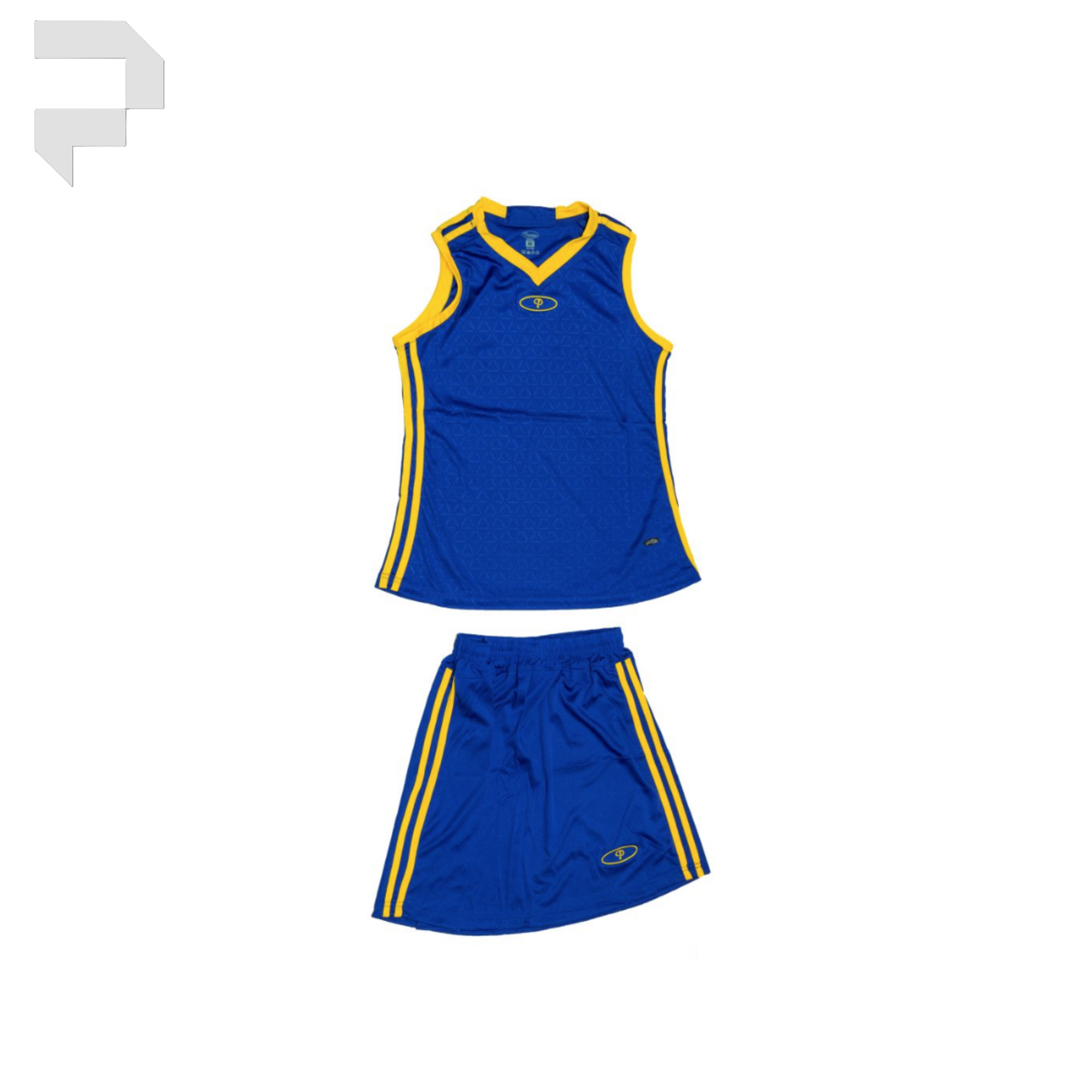 Youth Valencia Netball Tops & Skirts (8 -10 Years)