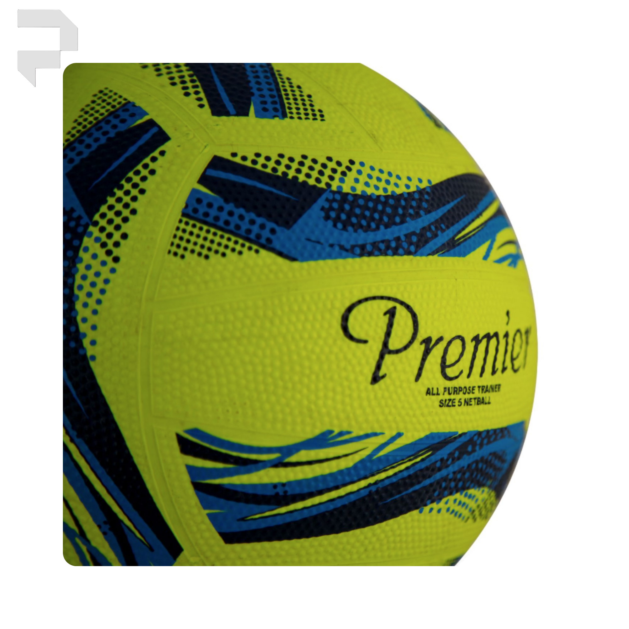 Premier APT Rubber Netball Size 5 - Image 3