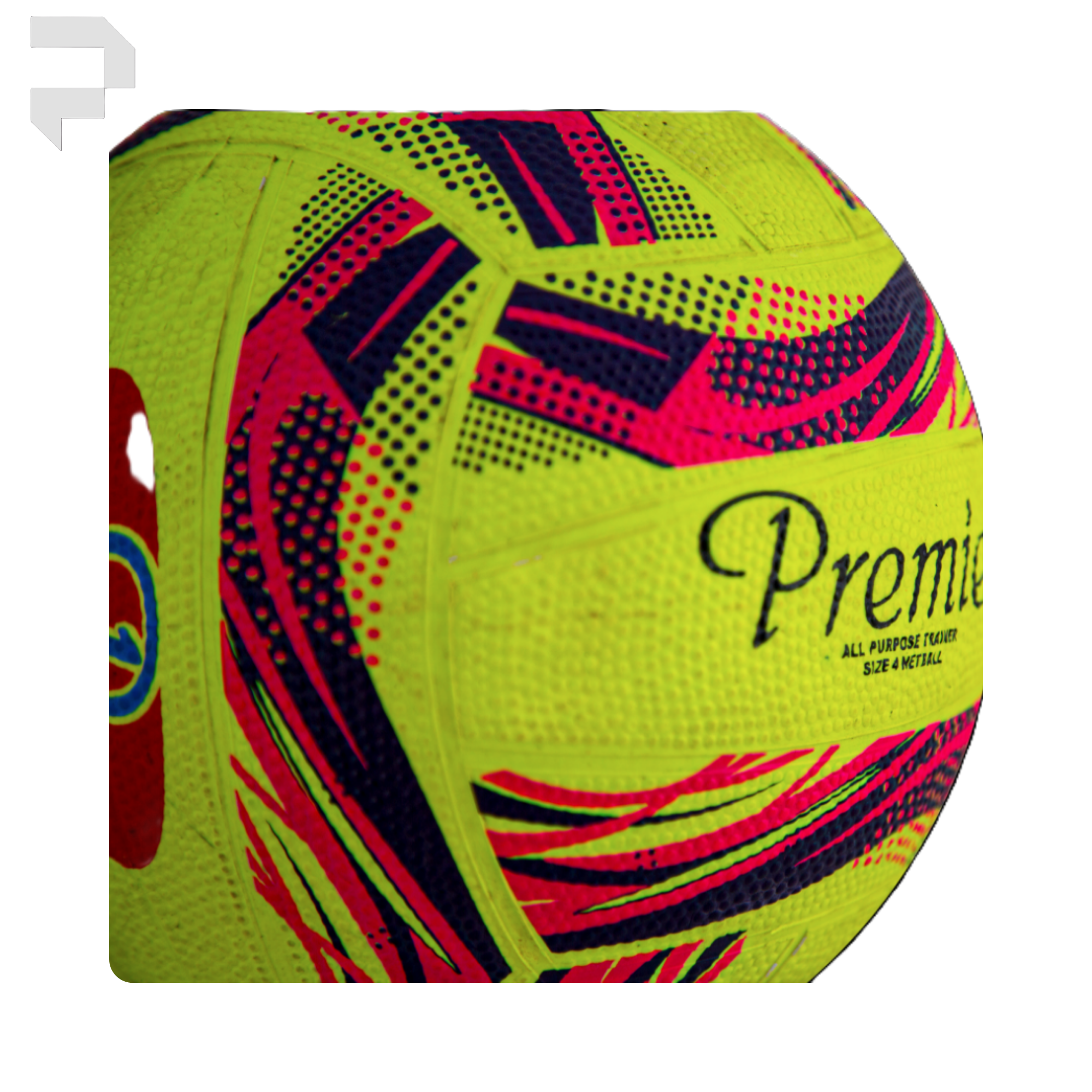 Premier APT Rubber Netball Size 4 - Image 2