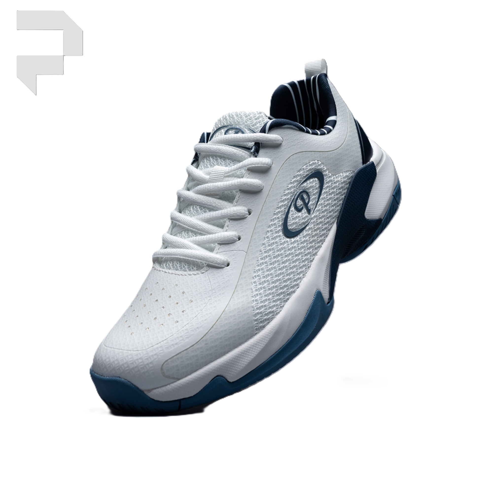 Court-X Control Shoes White/Sky