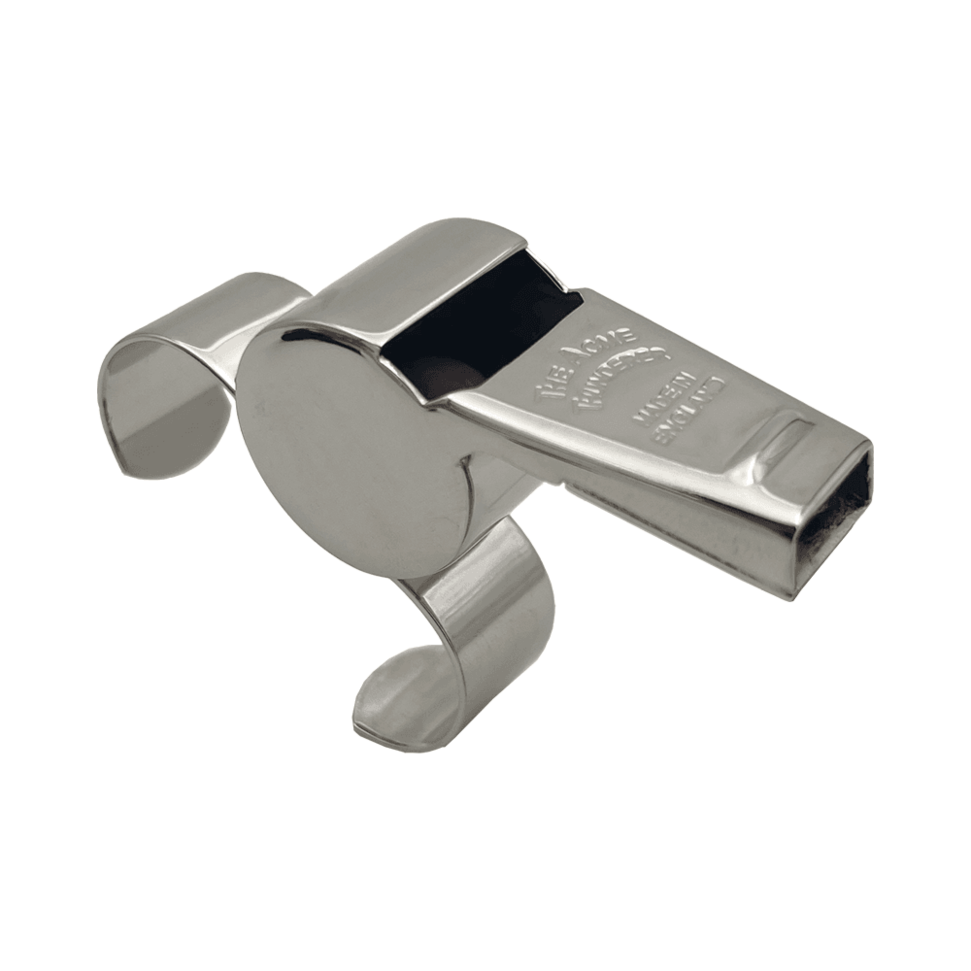 Acme 477/58.5 Thunderer Brass Finger Grip Whistle