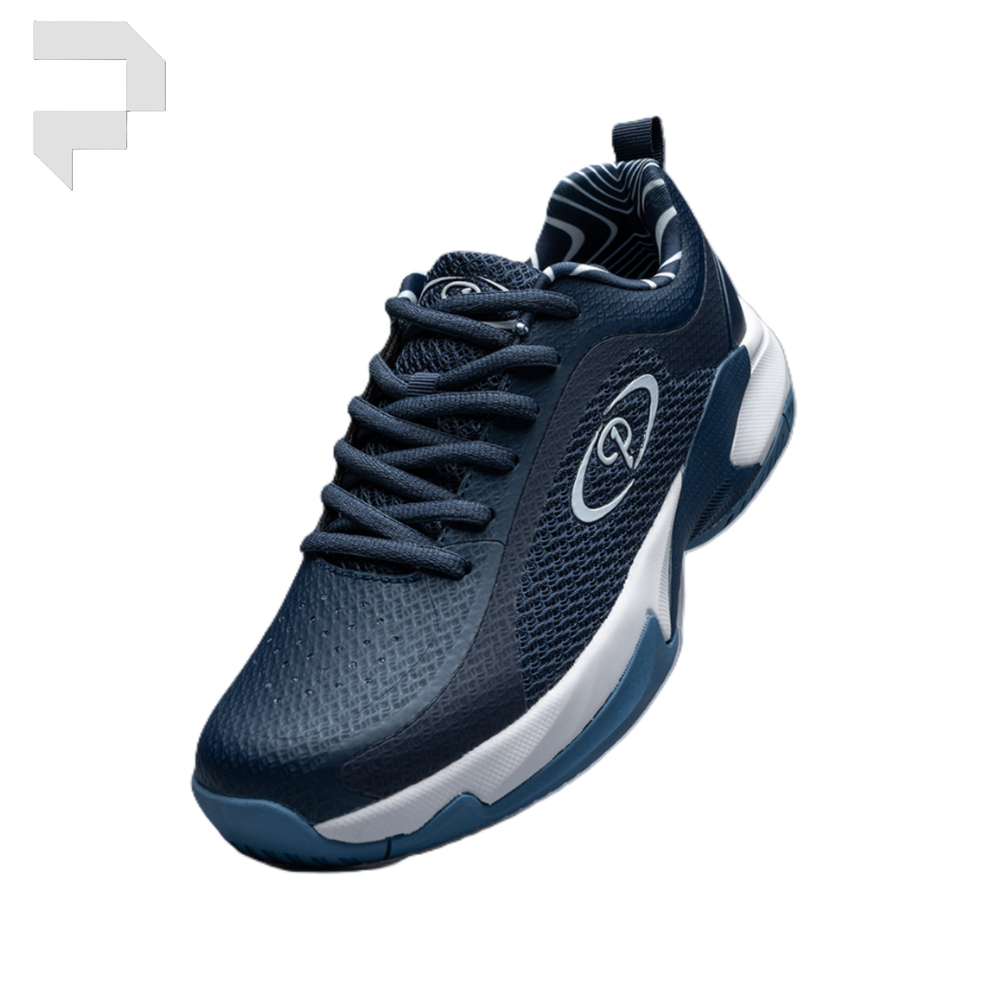 Court-X Control Shoes Navy/White
