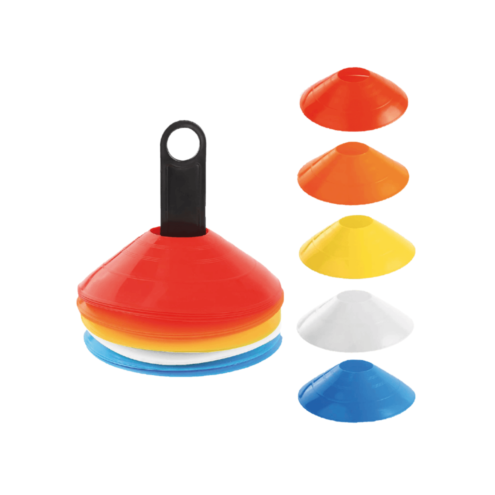Zuco Saucer Cones – Set Of 50