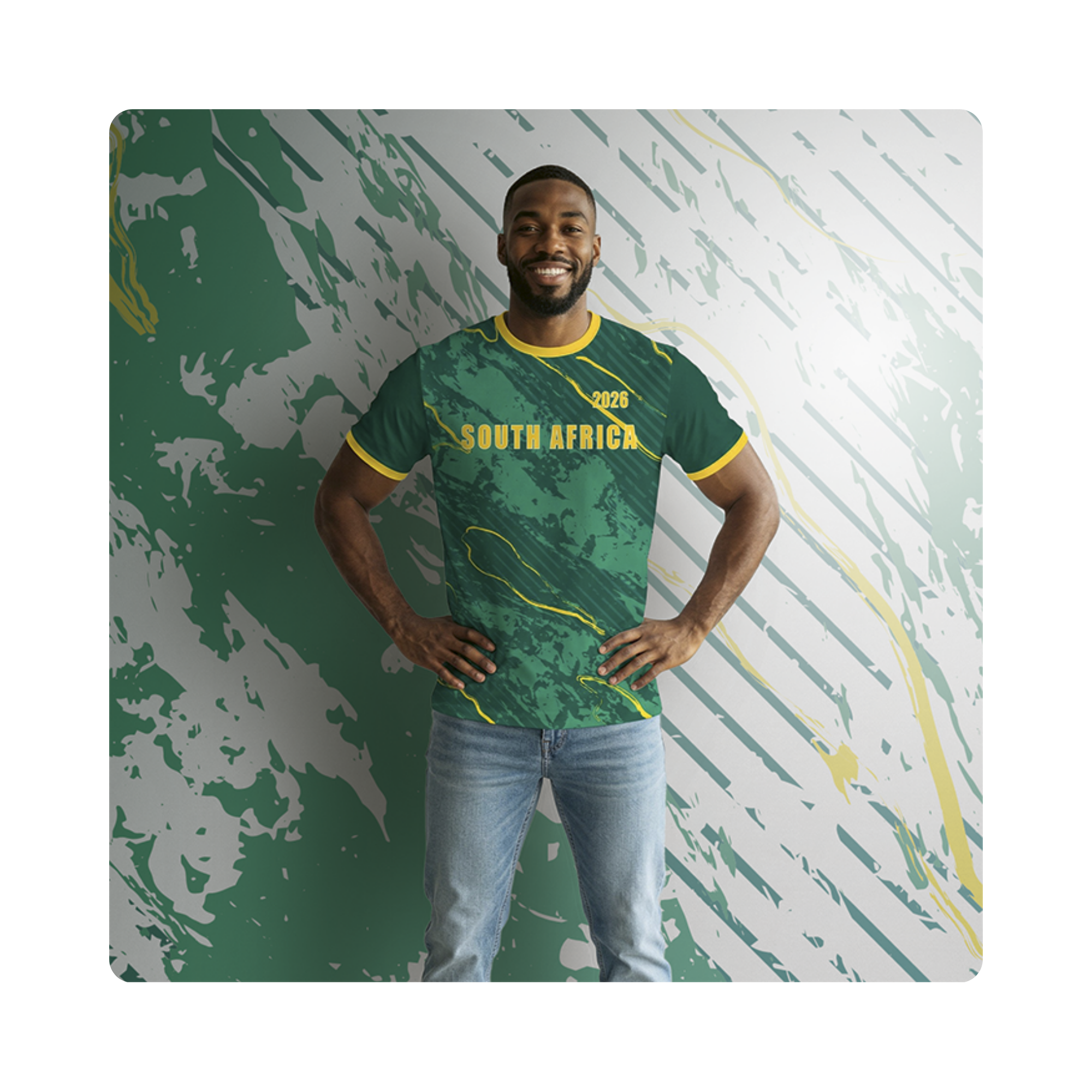Mens Crew Neck T-Shirt Custom Design