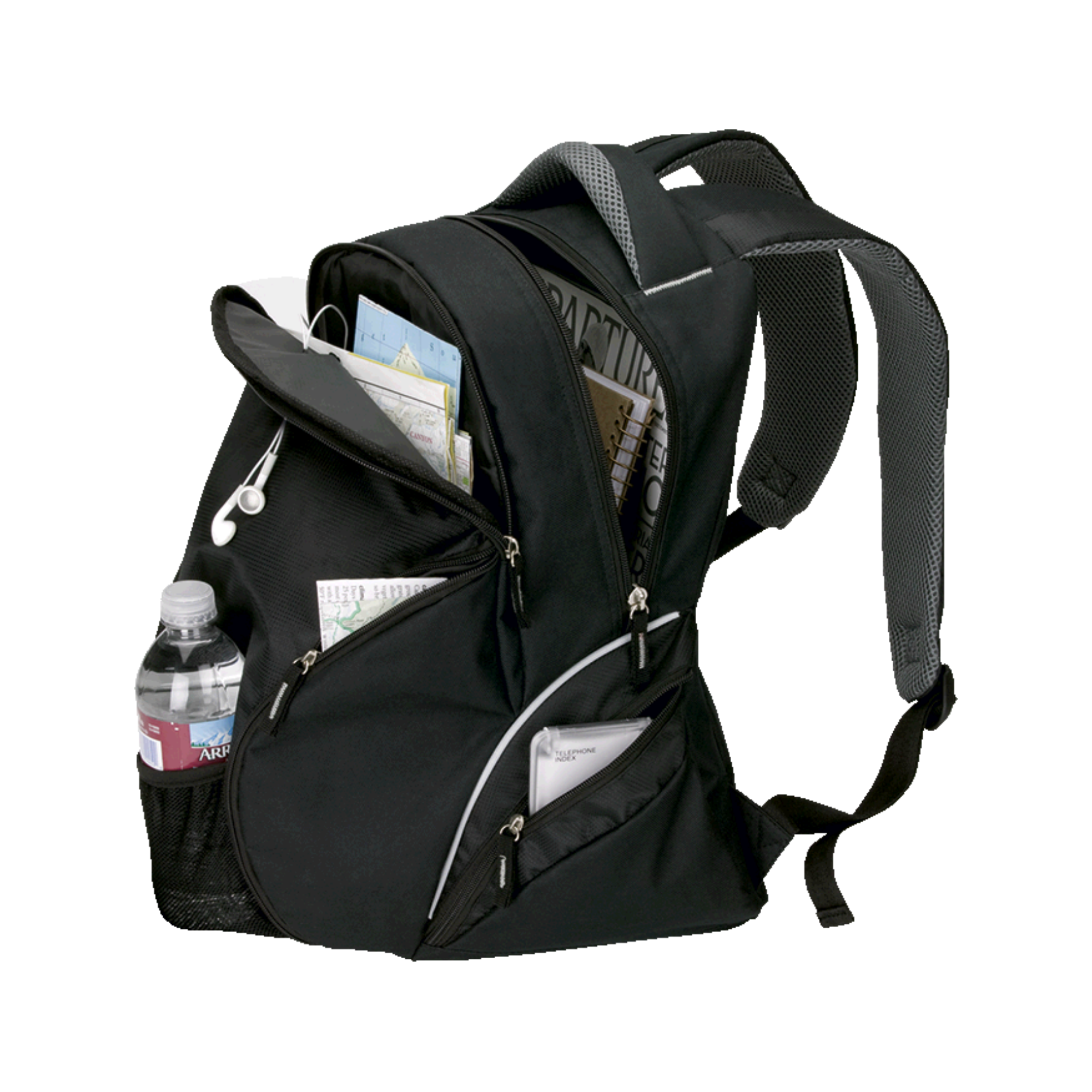 Executive Backpack 420D 600D - Image 3