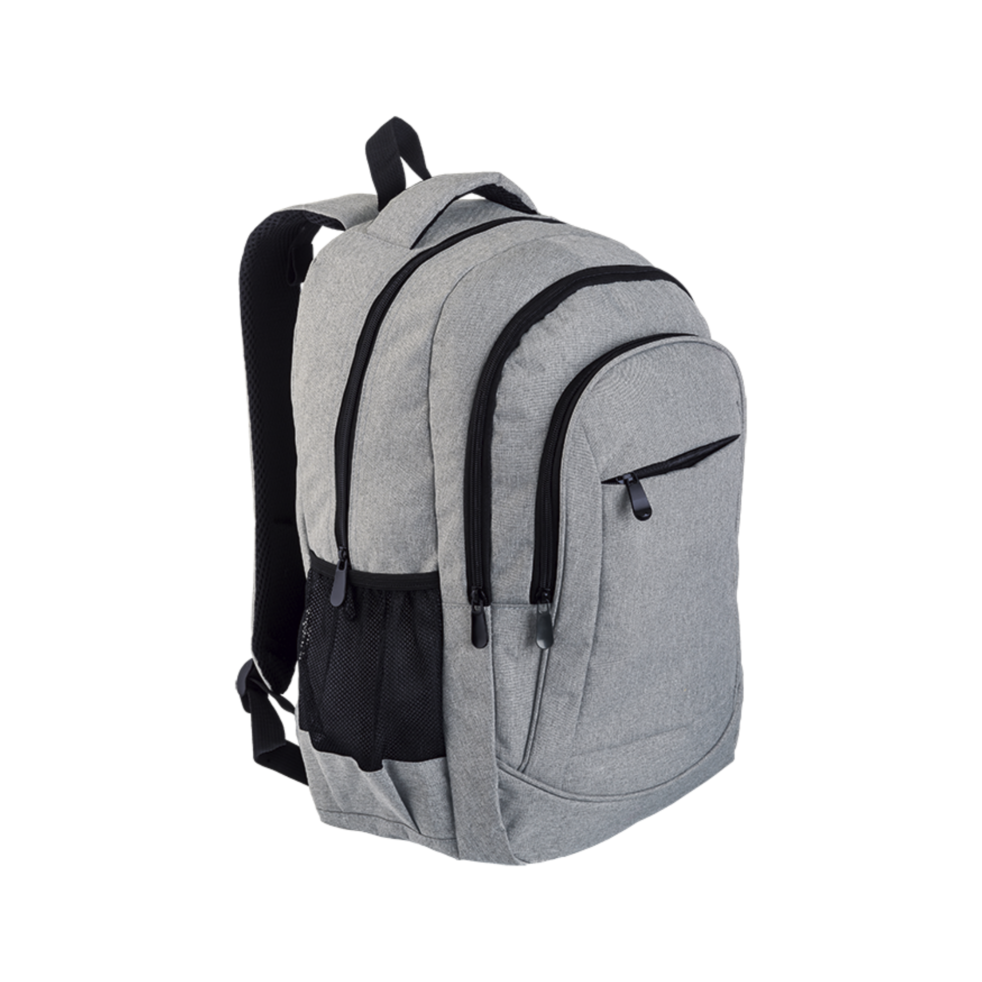 Stylish Front Zip Pocket Backpack