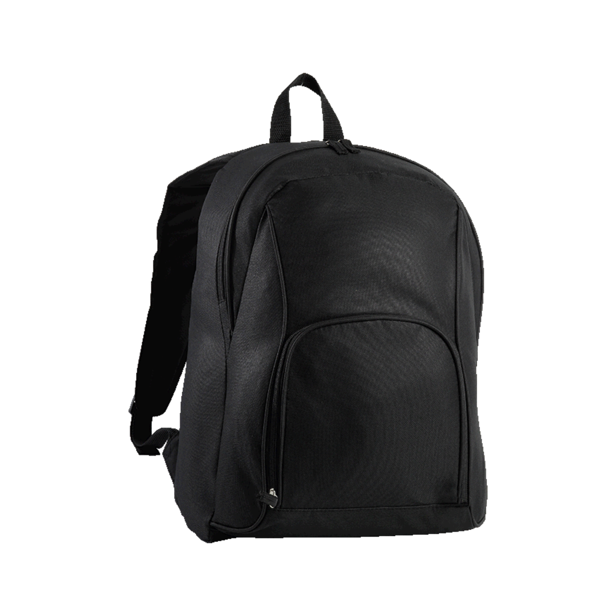 Puffed Front Pocket Backpack