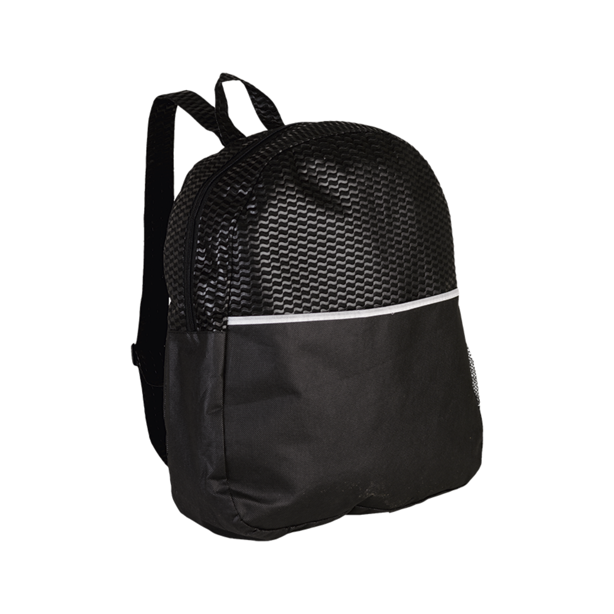 Wave Design Backpack Non-Woven