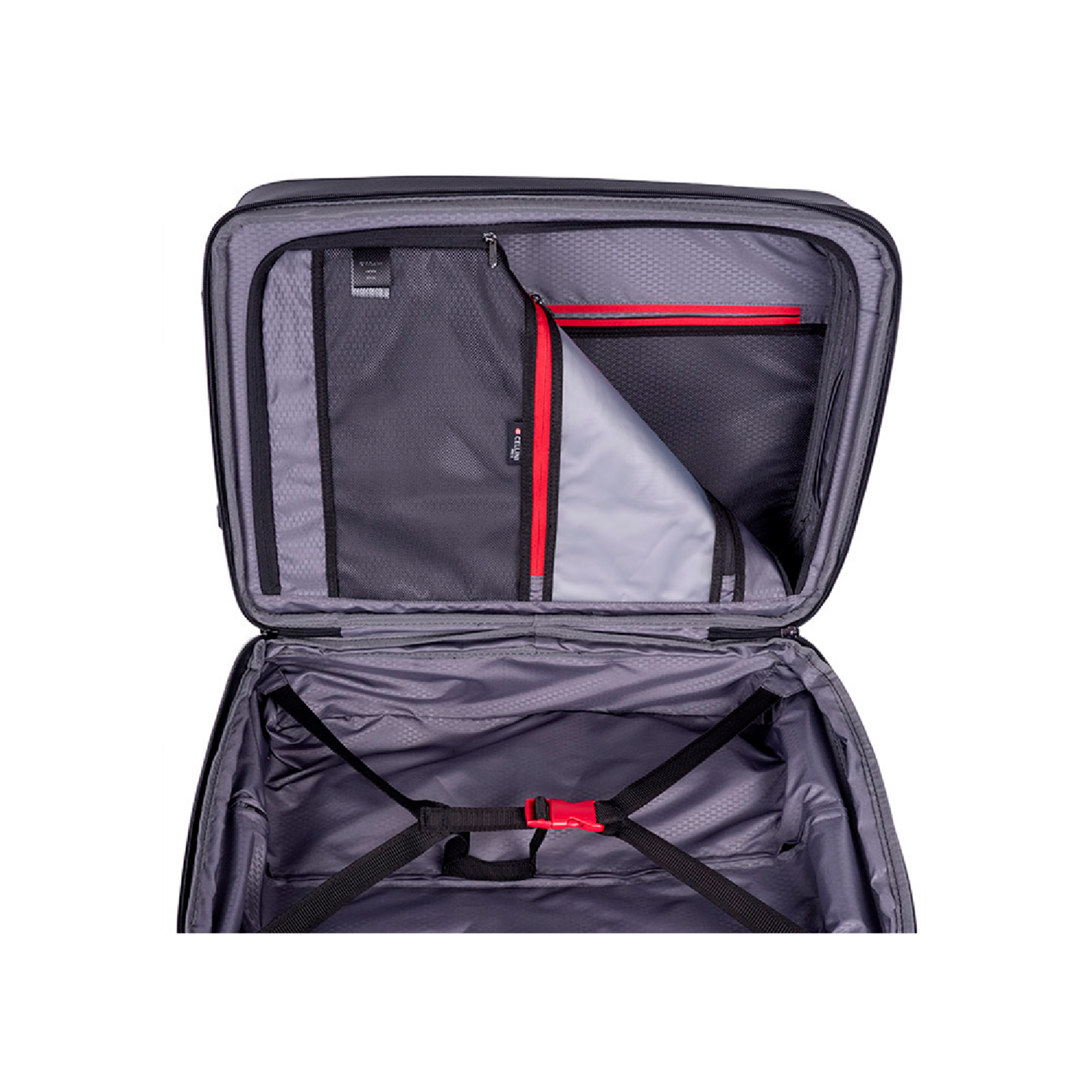 Cellini Pro X Trolley Carry On (White) - Image 2