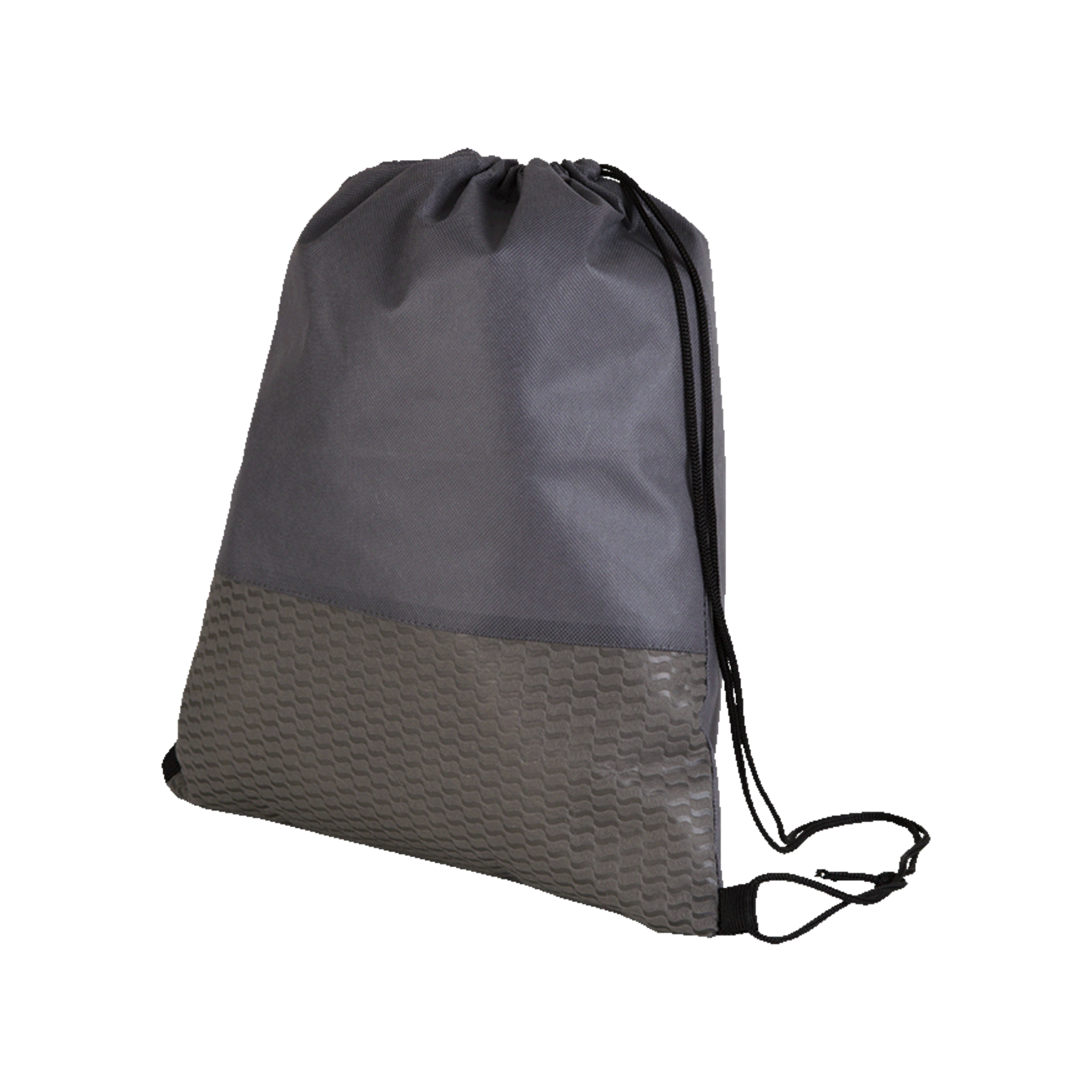 Wave Design Drawstring Bag Non-Woven
