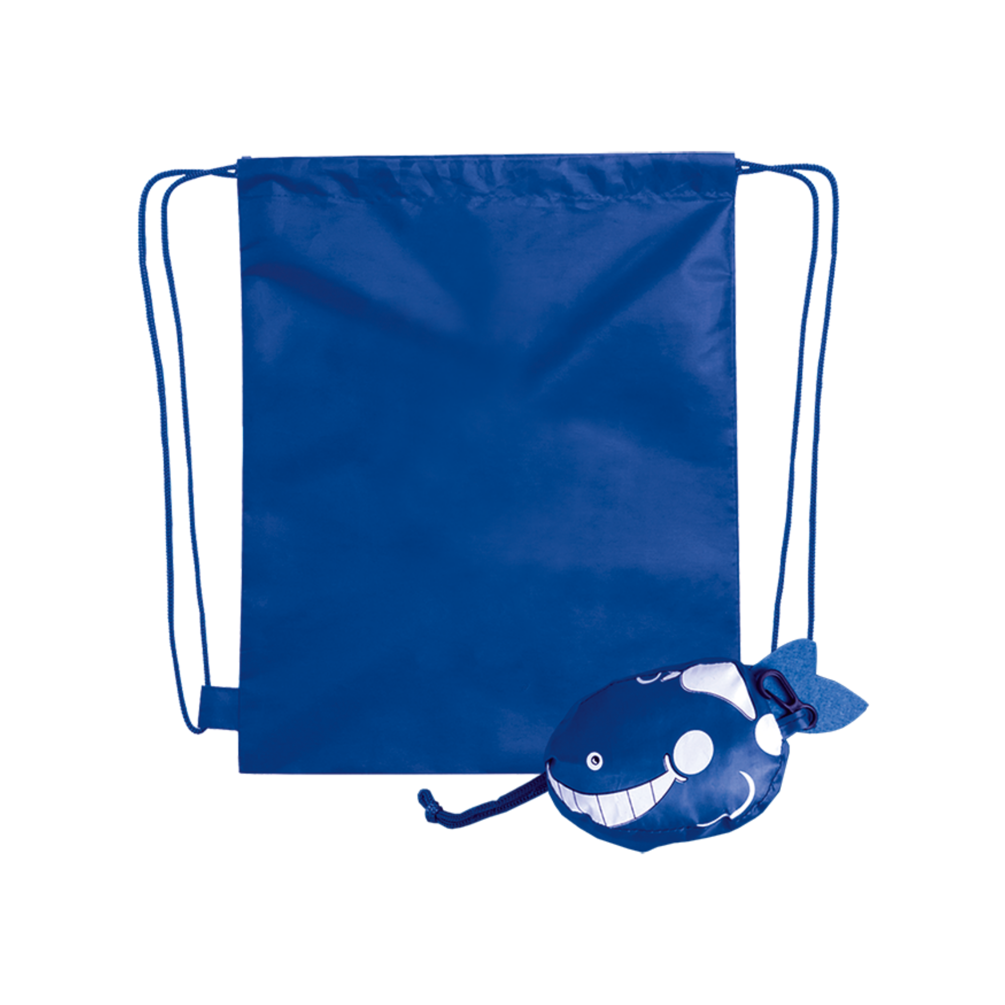 Kissa Foldable Drawstring Bag