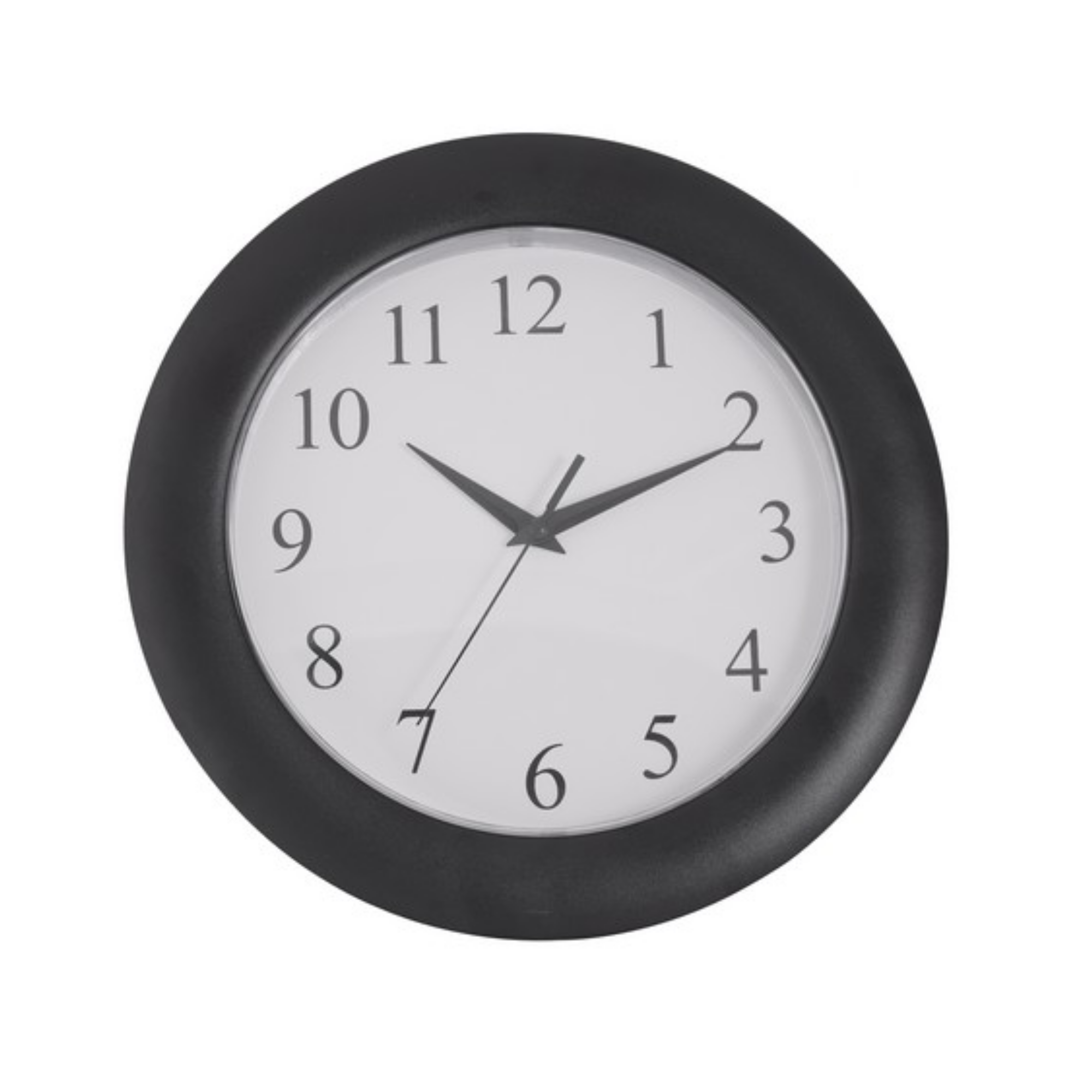 Frosted Wall Clock