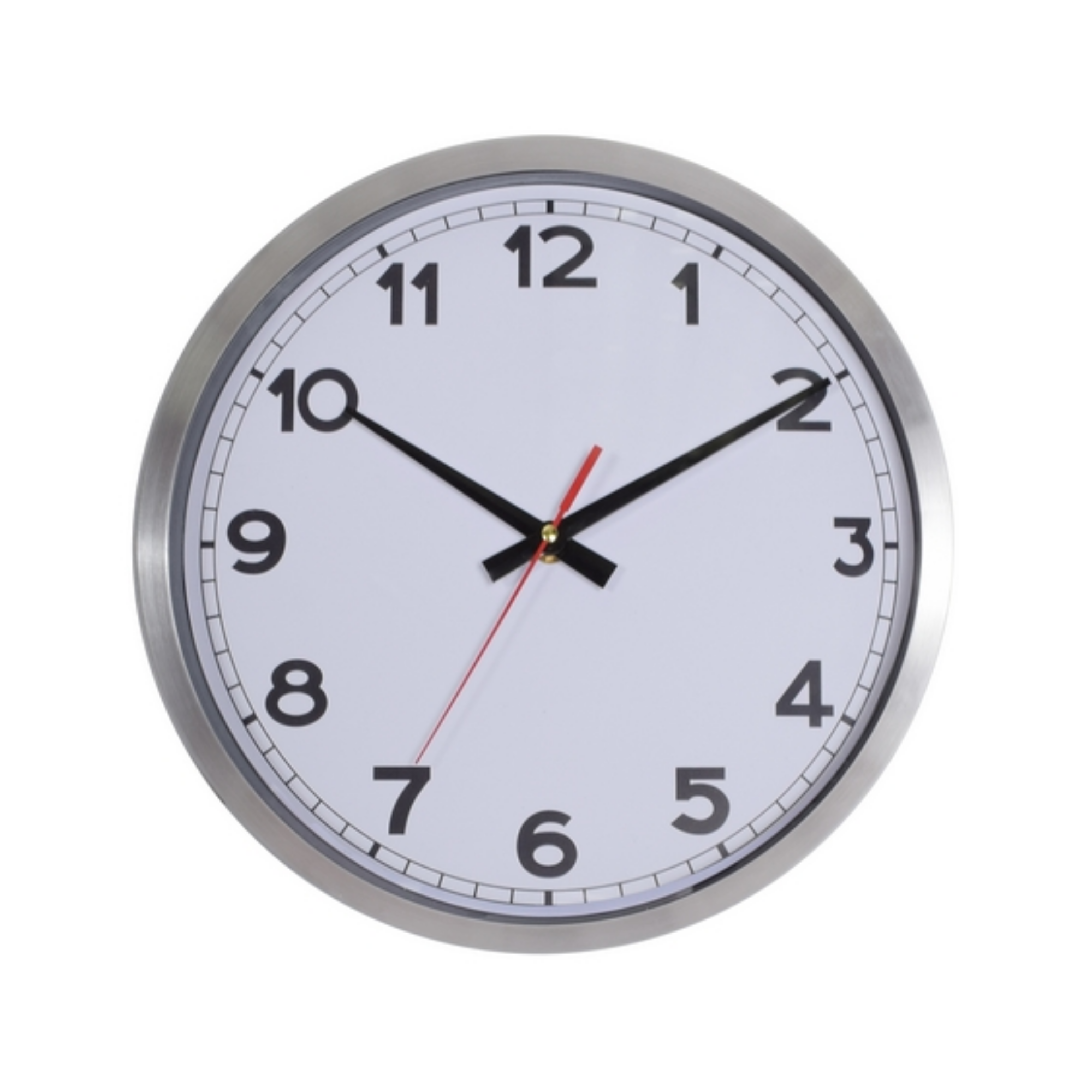 Metal 30cm Wall Clock