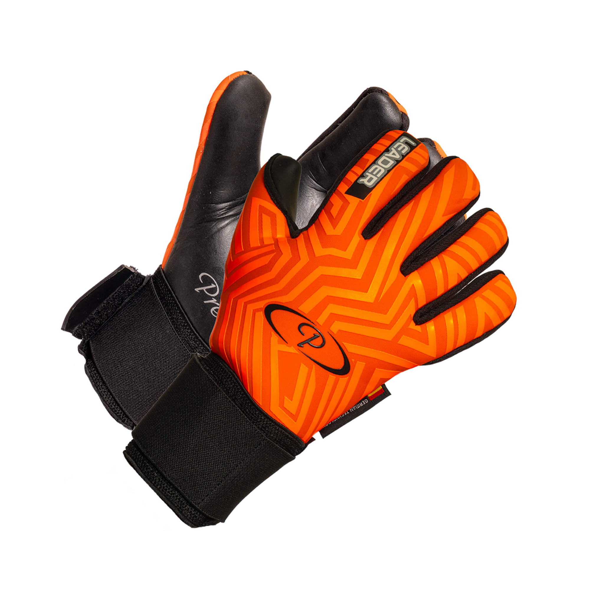 Premier Sports Leader Goalkeeper Glove – Orange