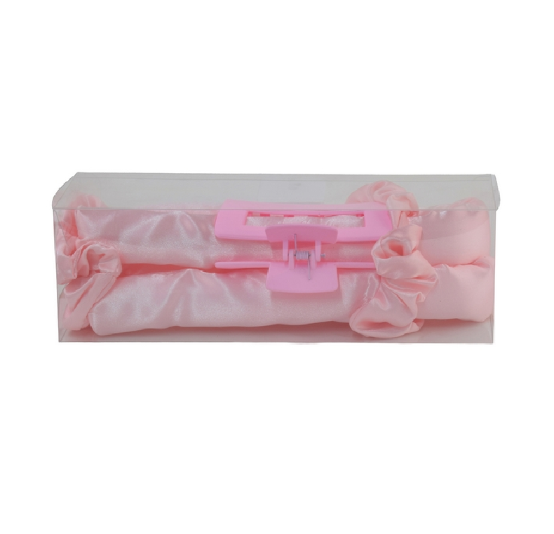 4-Piece Heatless Hair Curling Set - Image 4