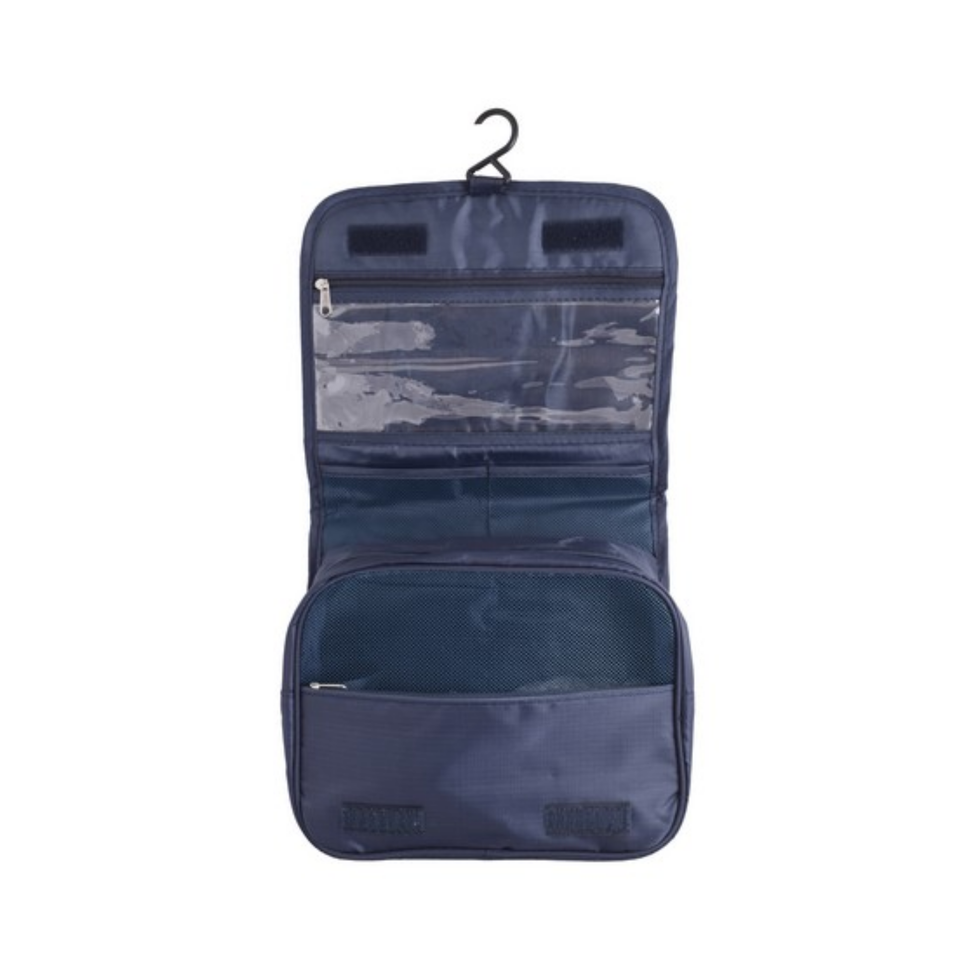 Velcro Hanging Toiletry Bag Navy