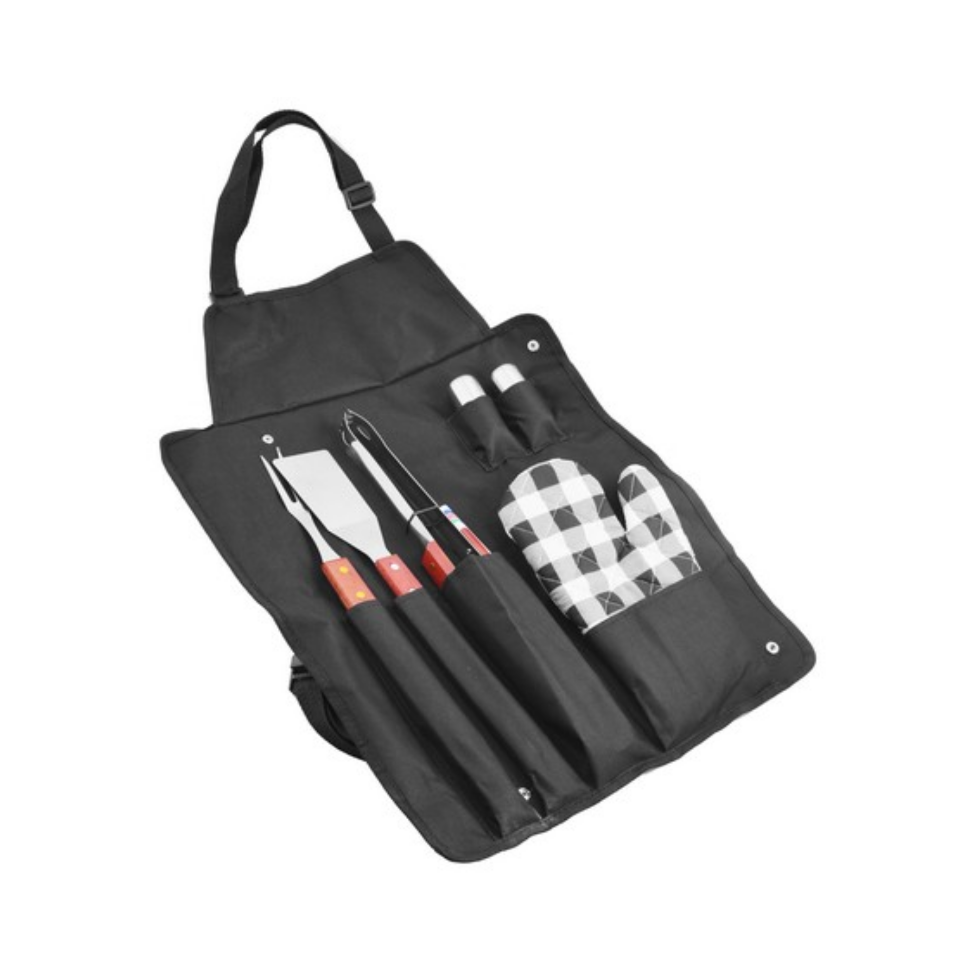 Wooden Braai Set Apron