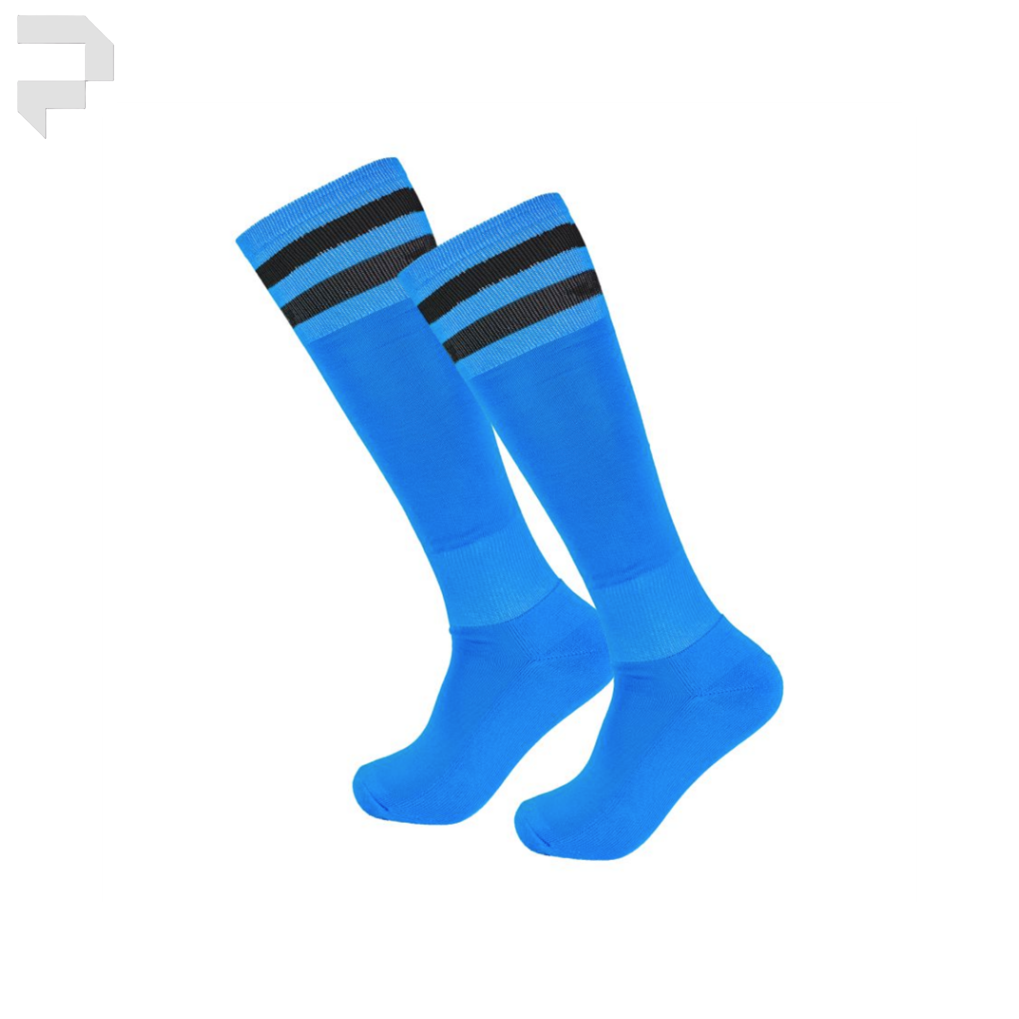 Mens Liga Polyester Soccer Socks (Set of 14 Pairs)