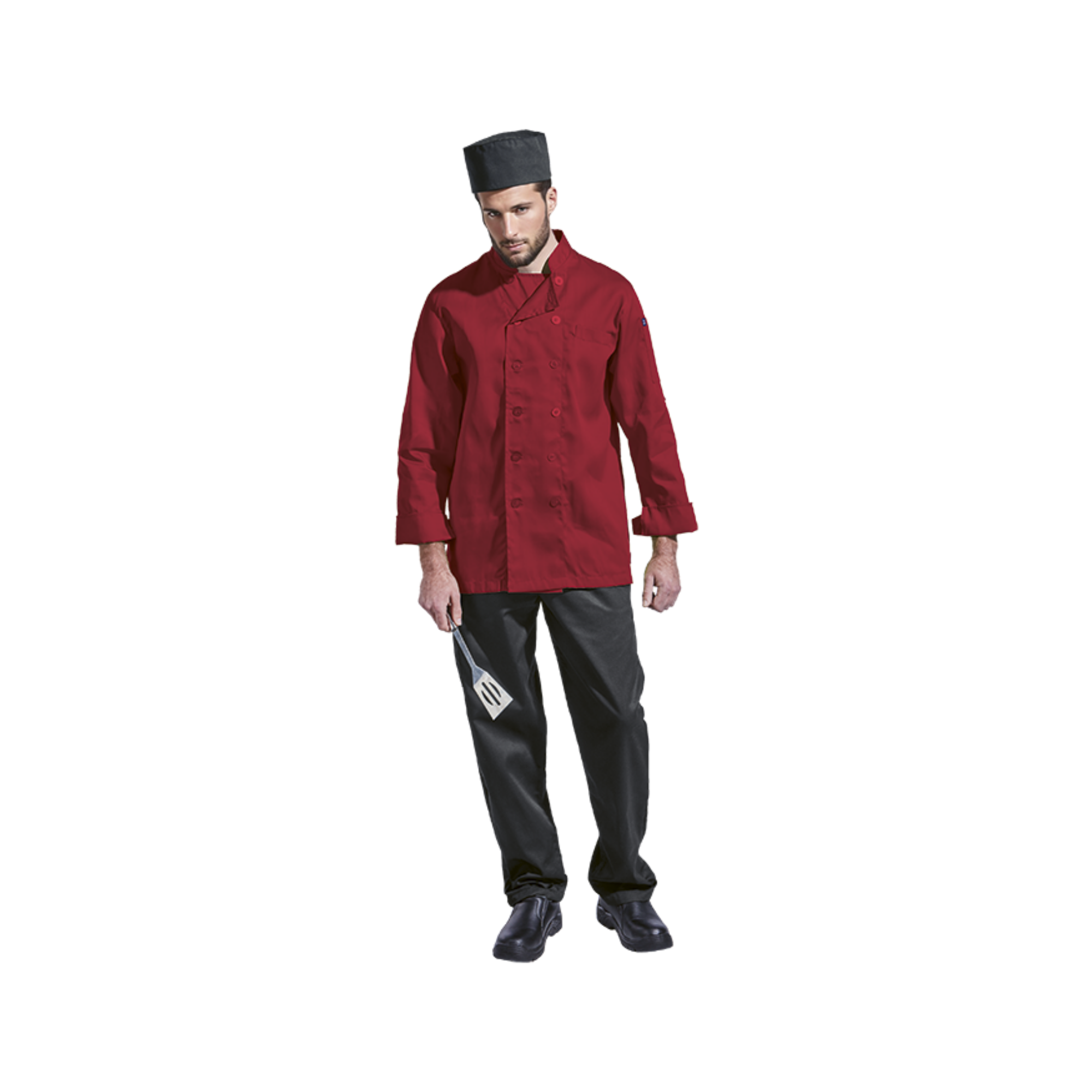 Savona Long Sleeve Chef Jacket Mens