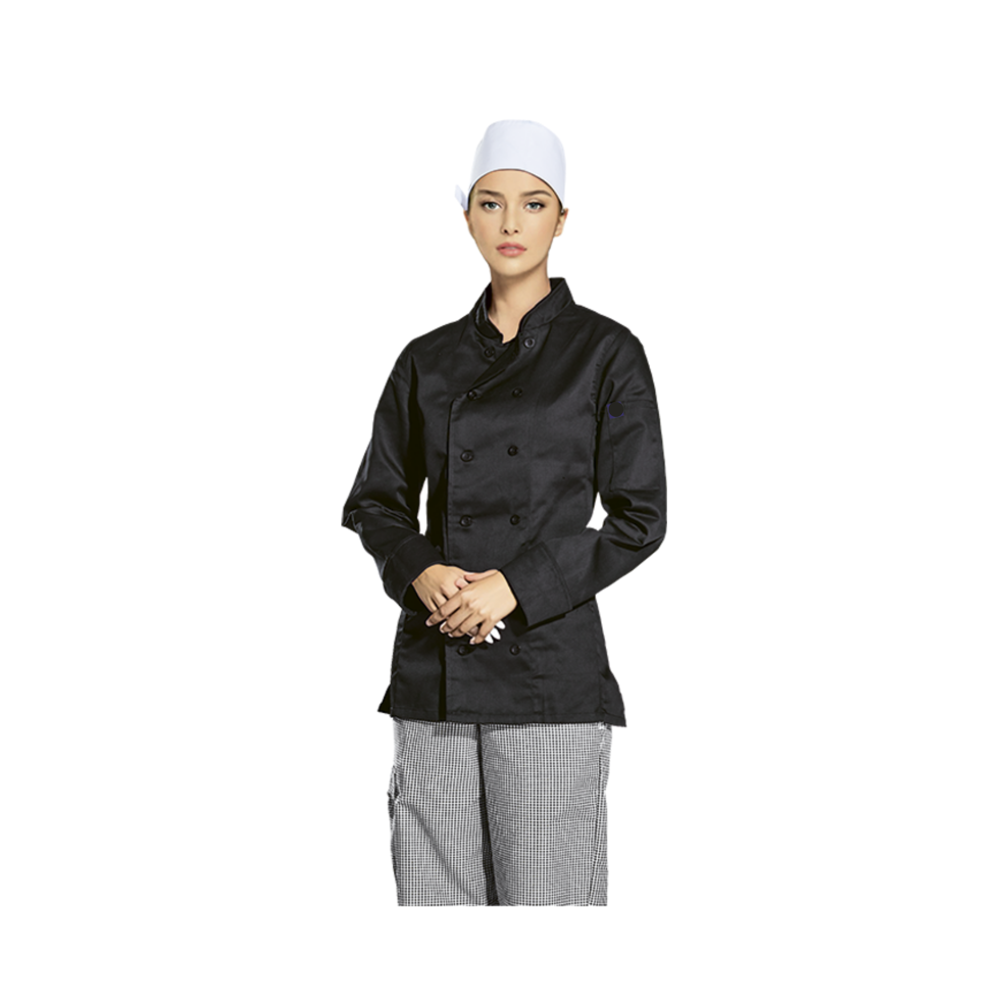 Long Sleeve Savona Chef Jacket Ladies