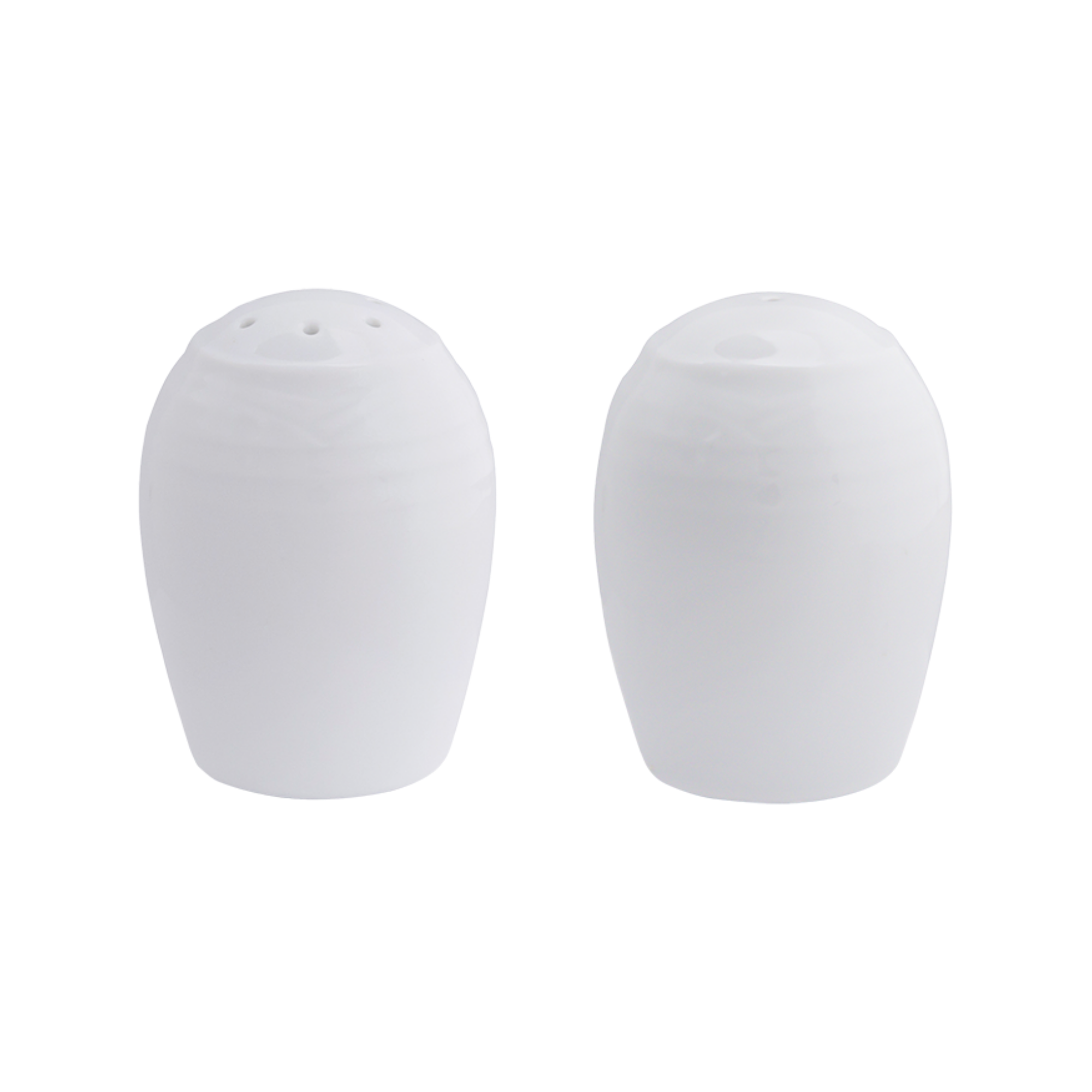Arctic White Salt and Pepper Set