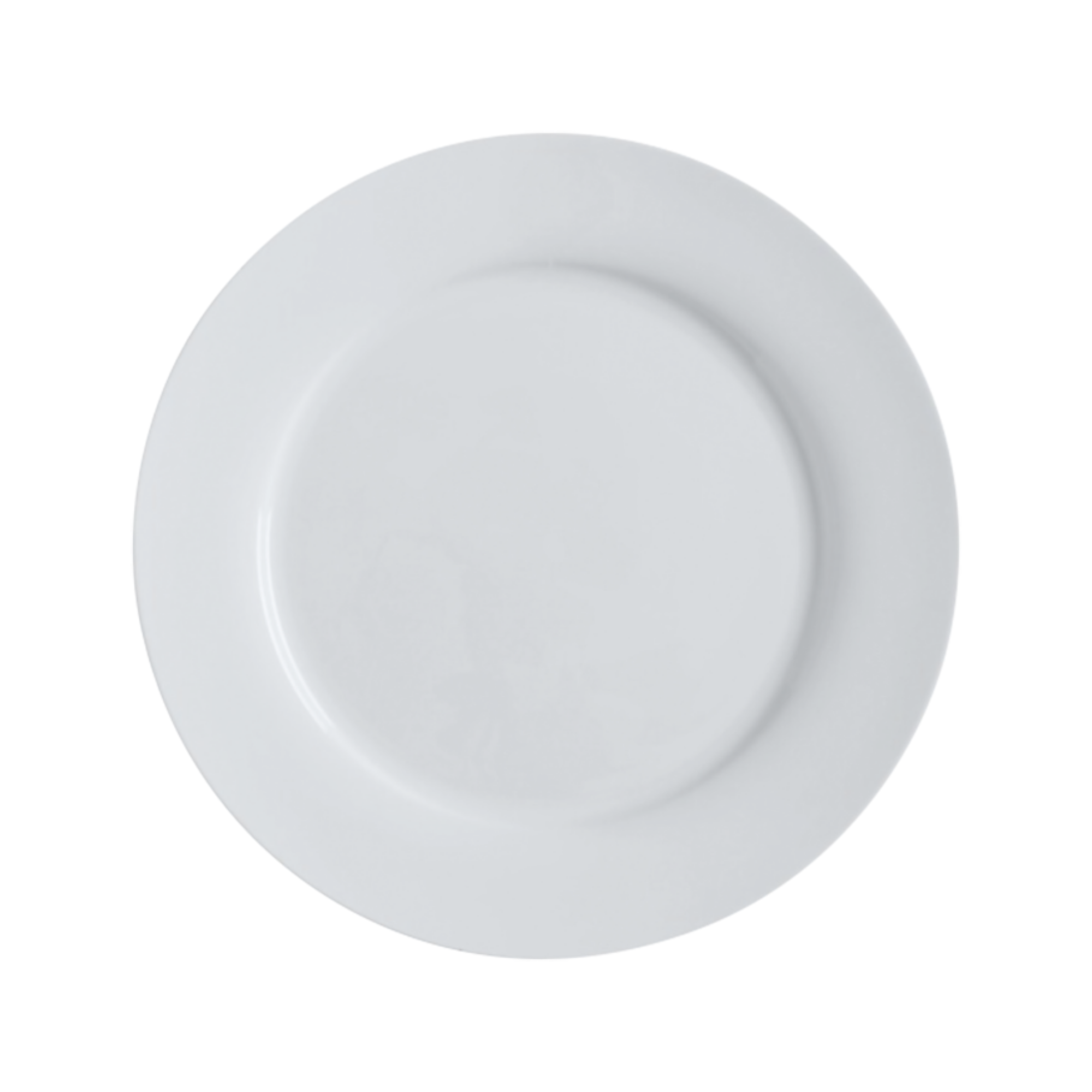 Cashmere Rim Plate