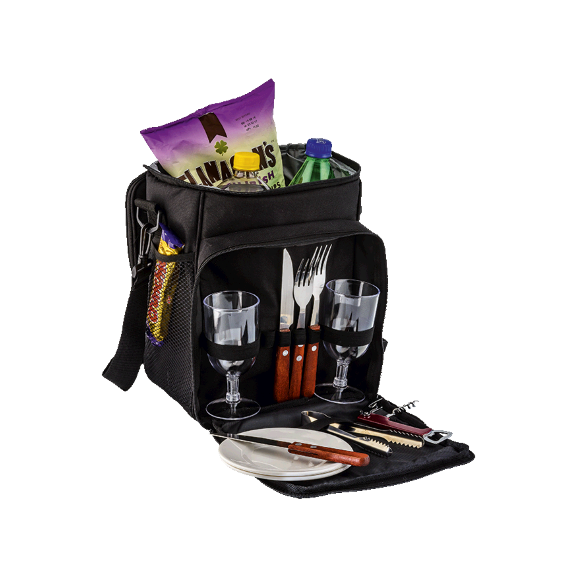 2 Person Picnic Set and Cooler