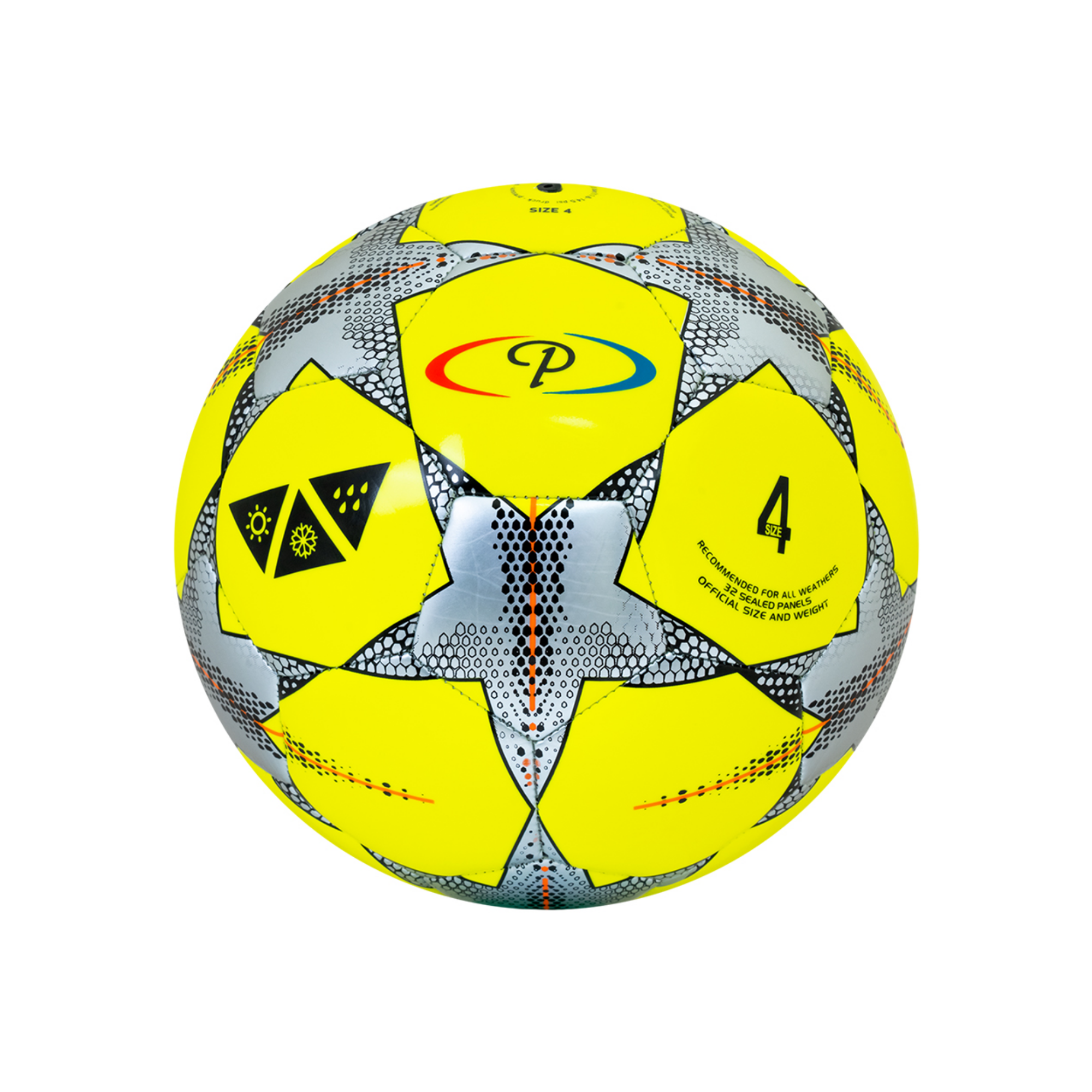 Premier Fluoro Glider Soccer Ball Size 4
