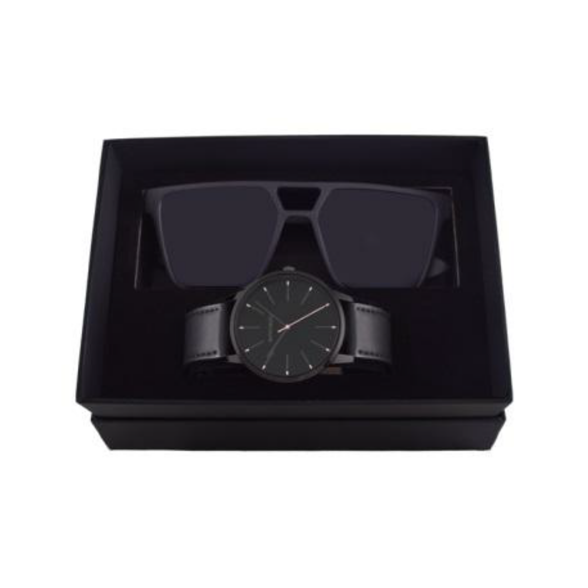 BADBOY Mens Smoked Gift Set - Black