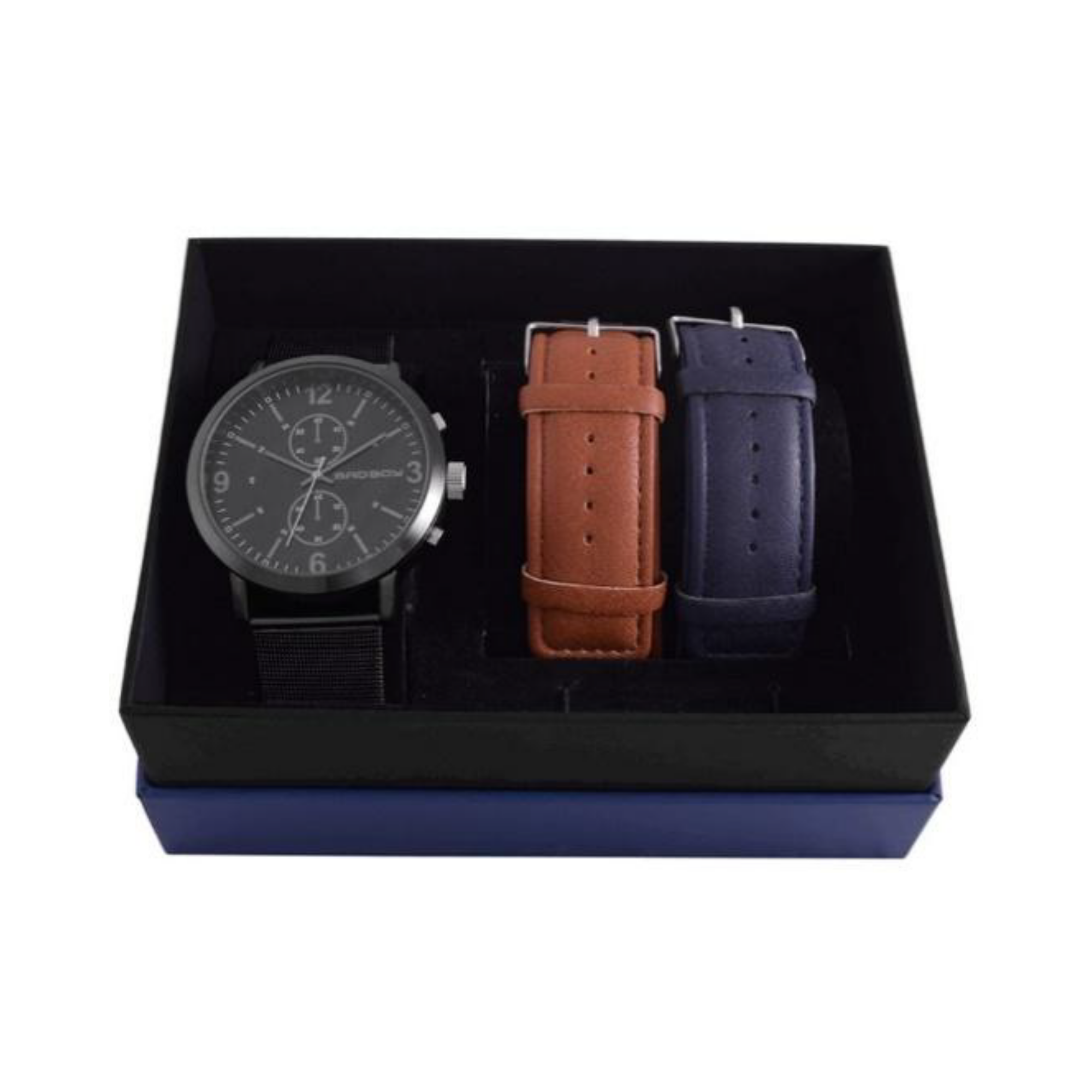 Bad Boy Strap Changing Watch Set