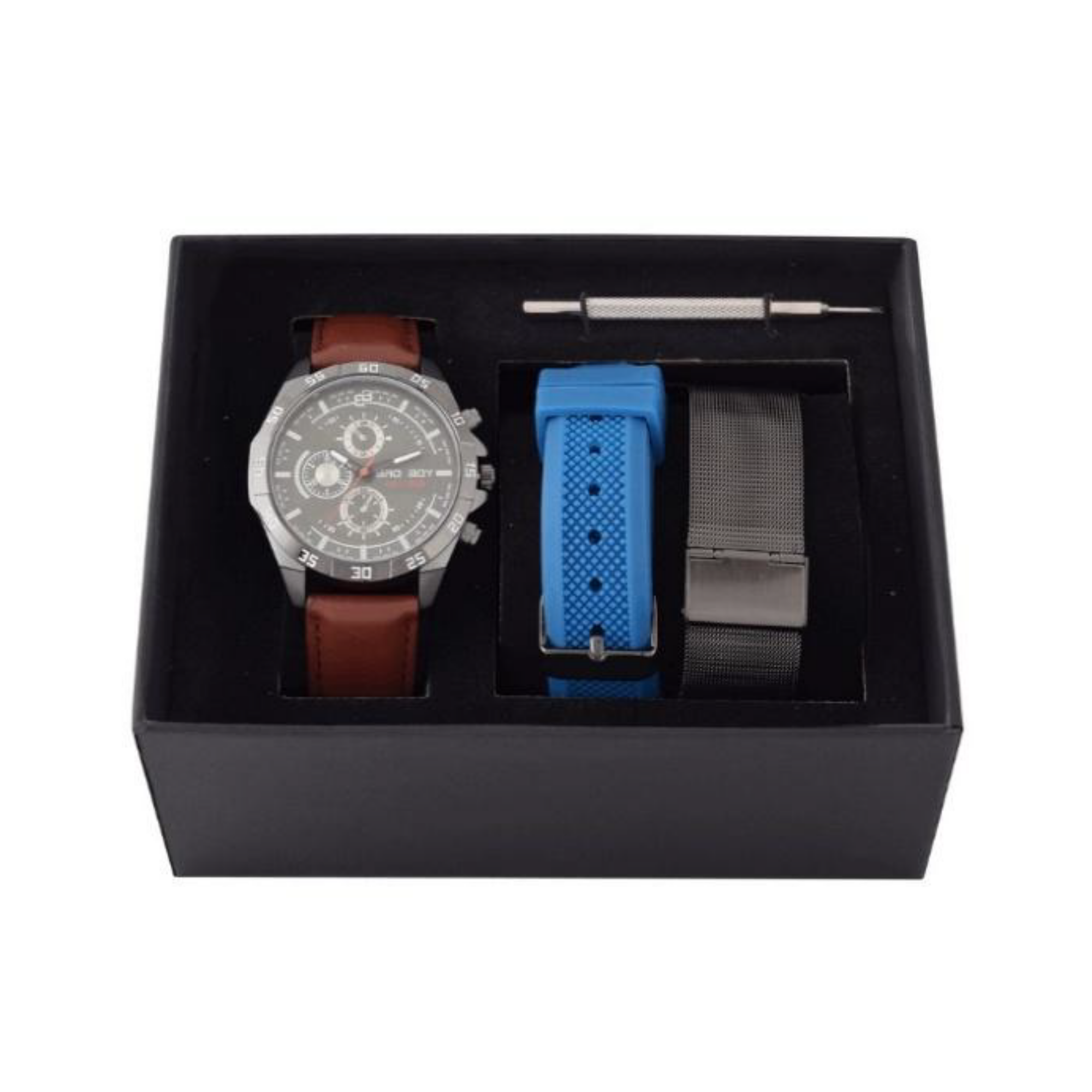 Bad Boy Strap Changing Watch Set