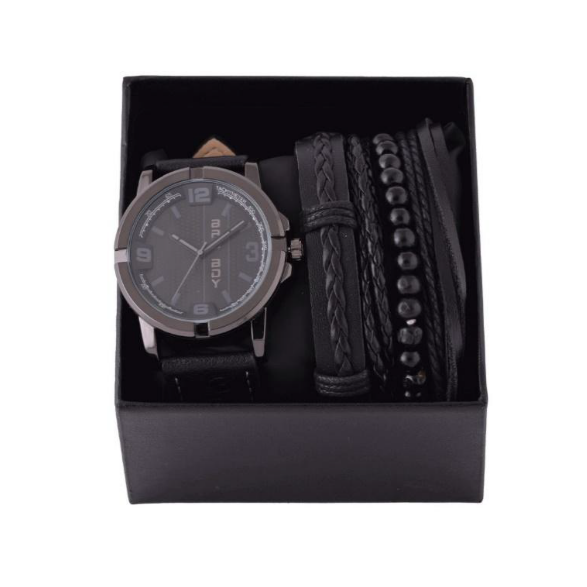 Bad Boy Watch & Bracelet Set