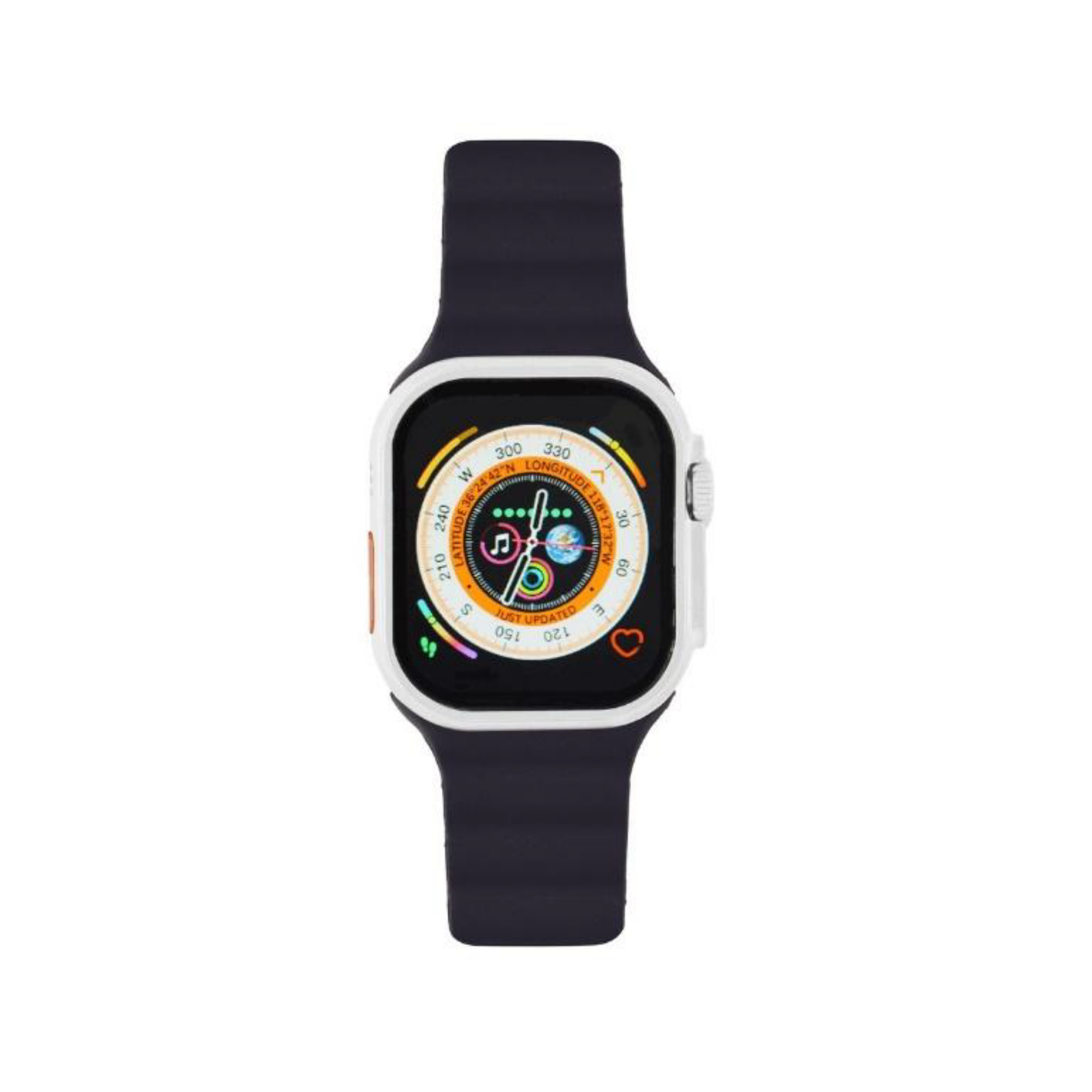 BADBOY Beam Smart Watch (Black Silicone)