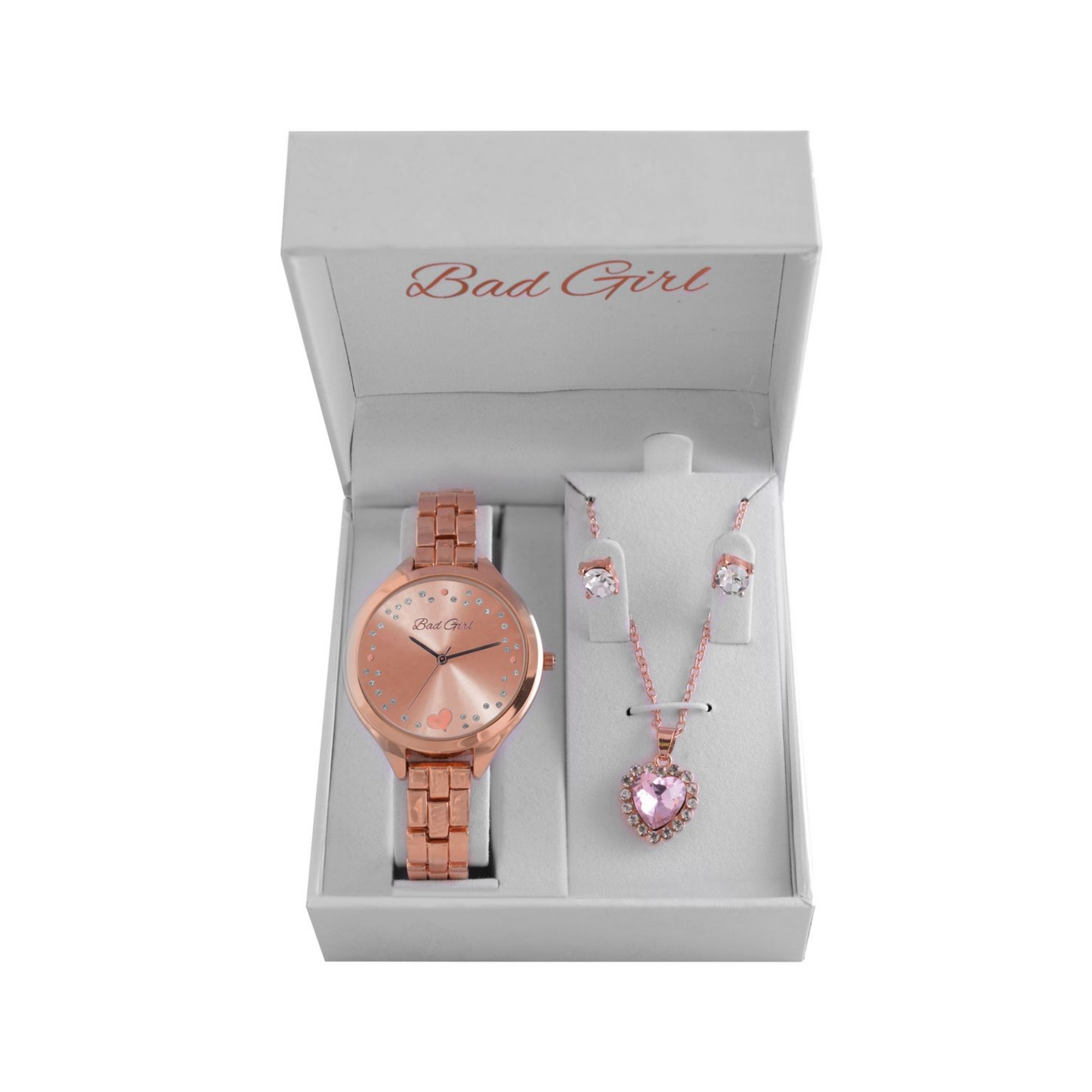 BADGIRL Watch Set (Ladies)