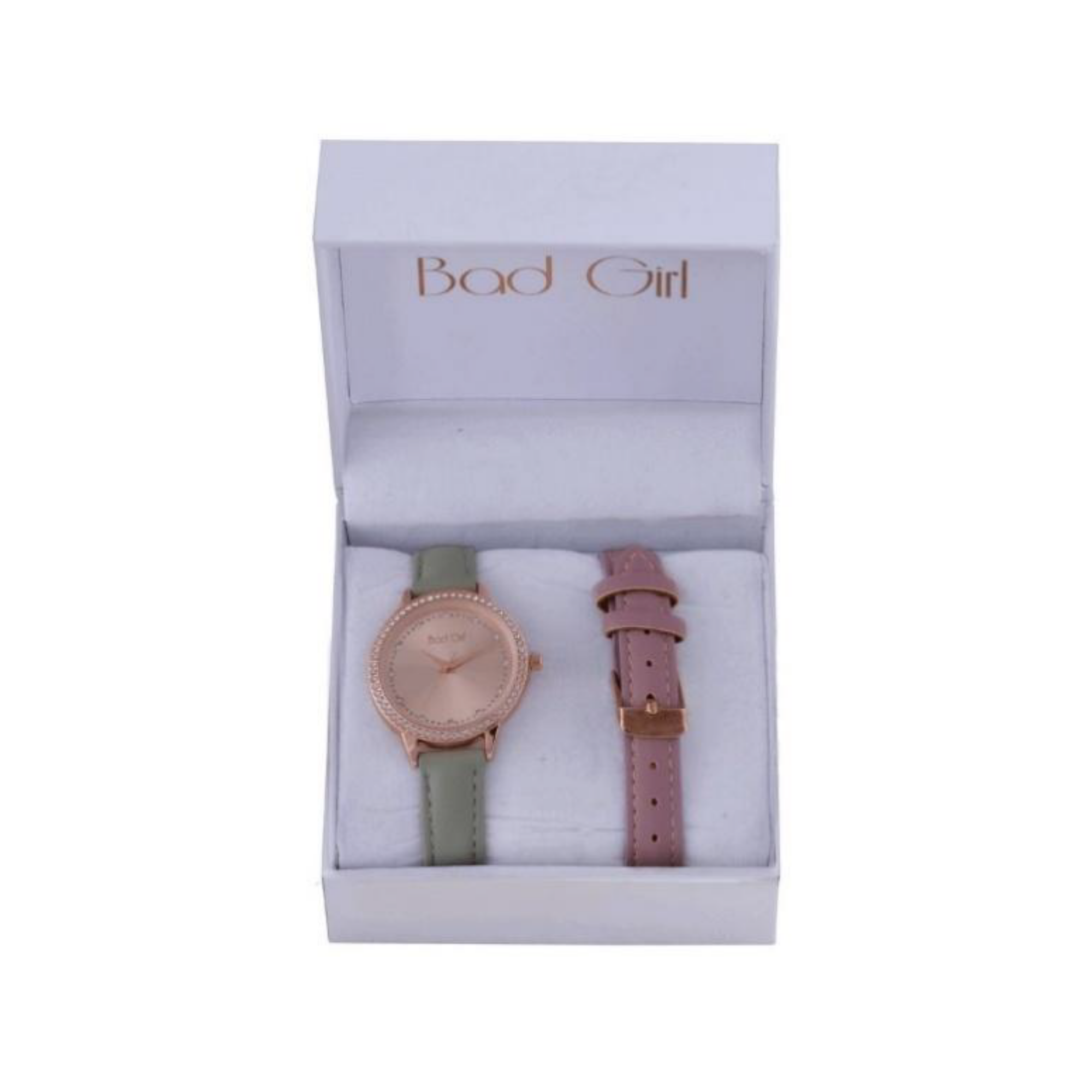 BADGIRL Watch Set (Ladies)